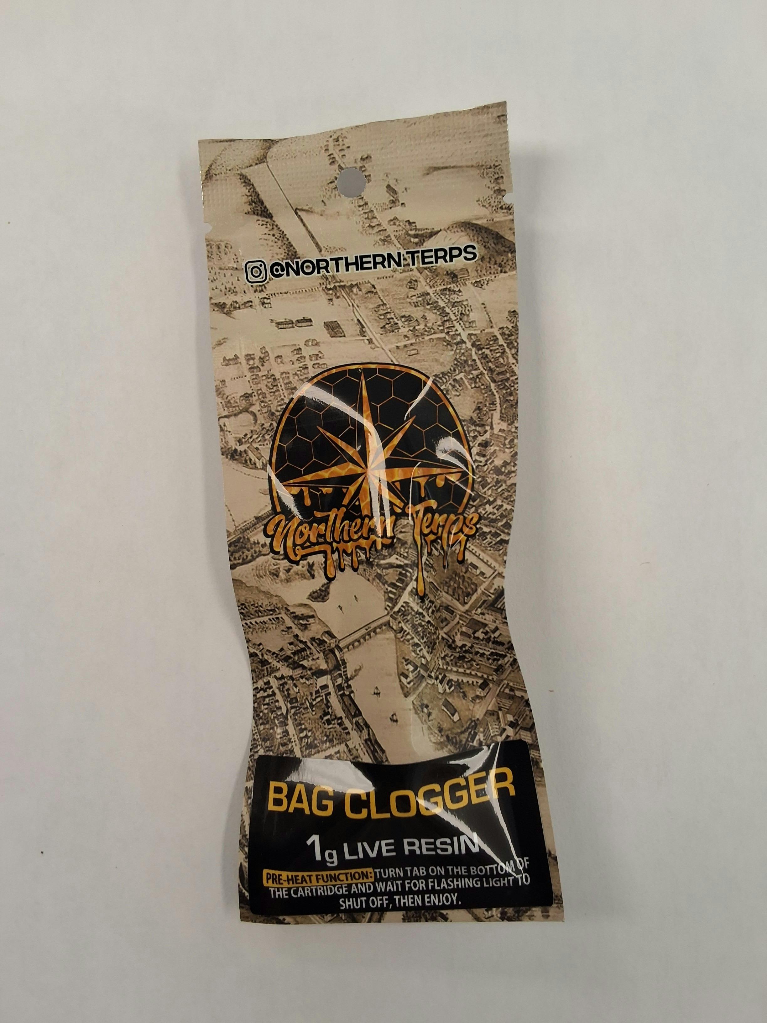 Clogger 1g Live Resin Disp