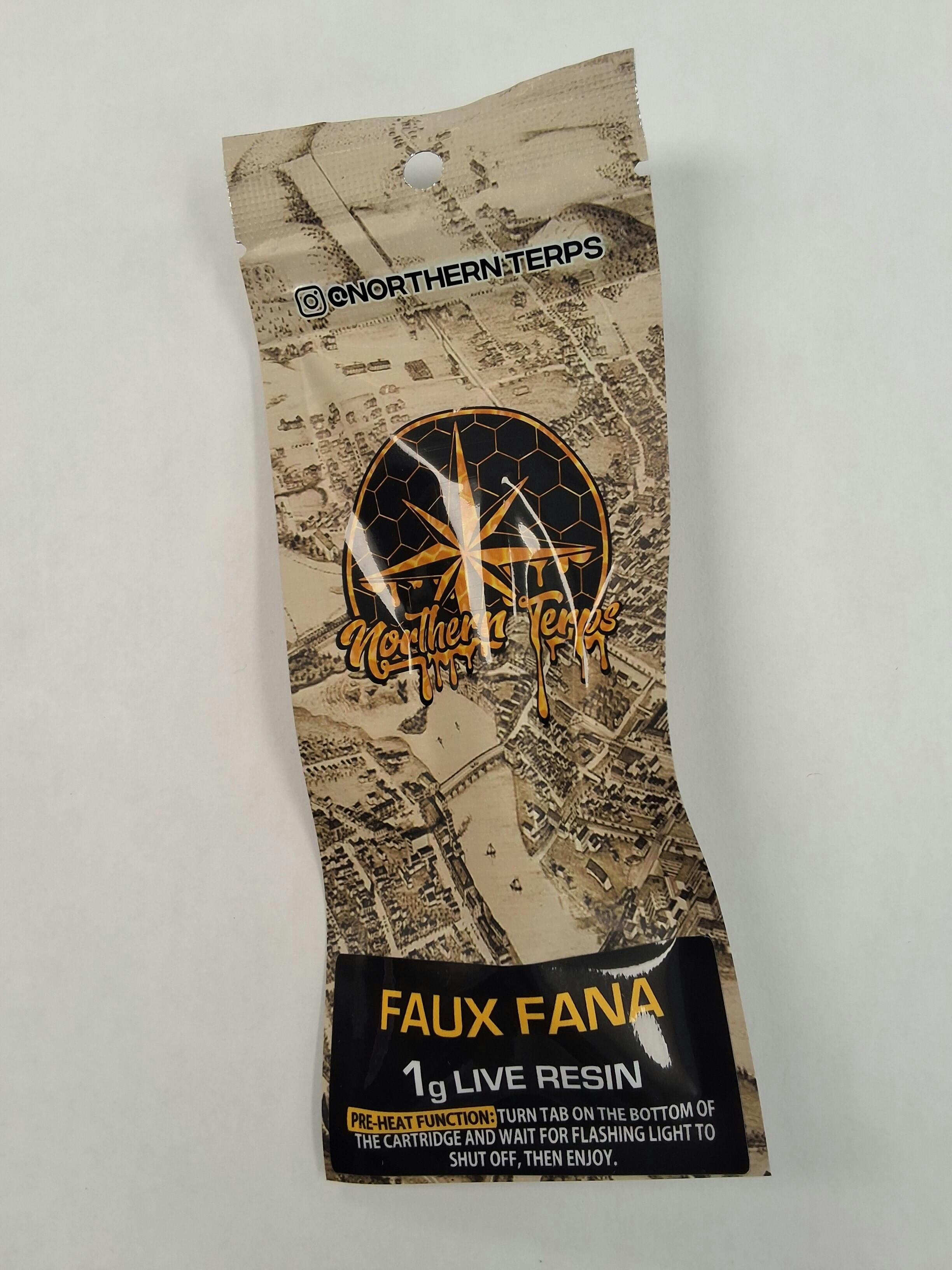faux fana | Disposable | 1g by Northern Terps Brand