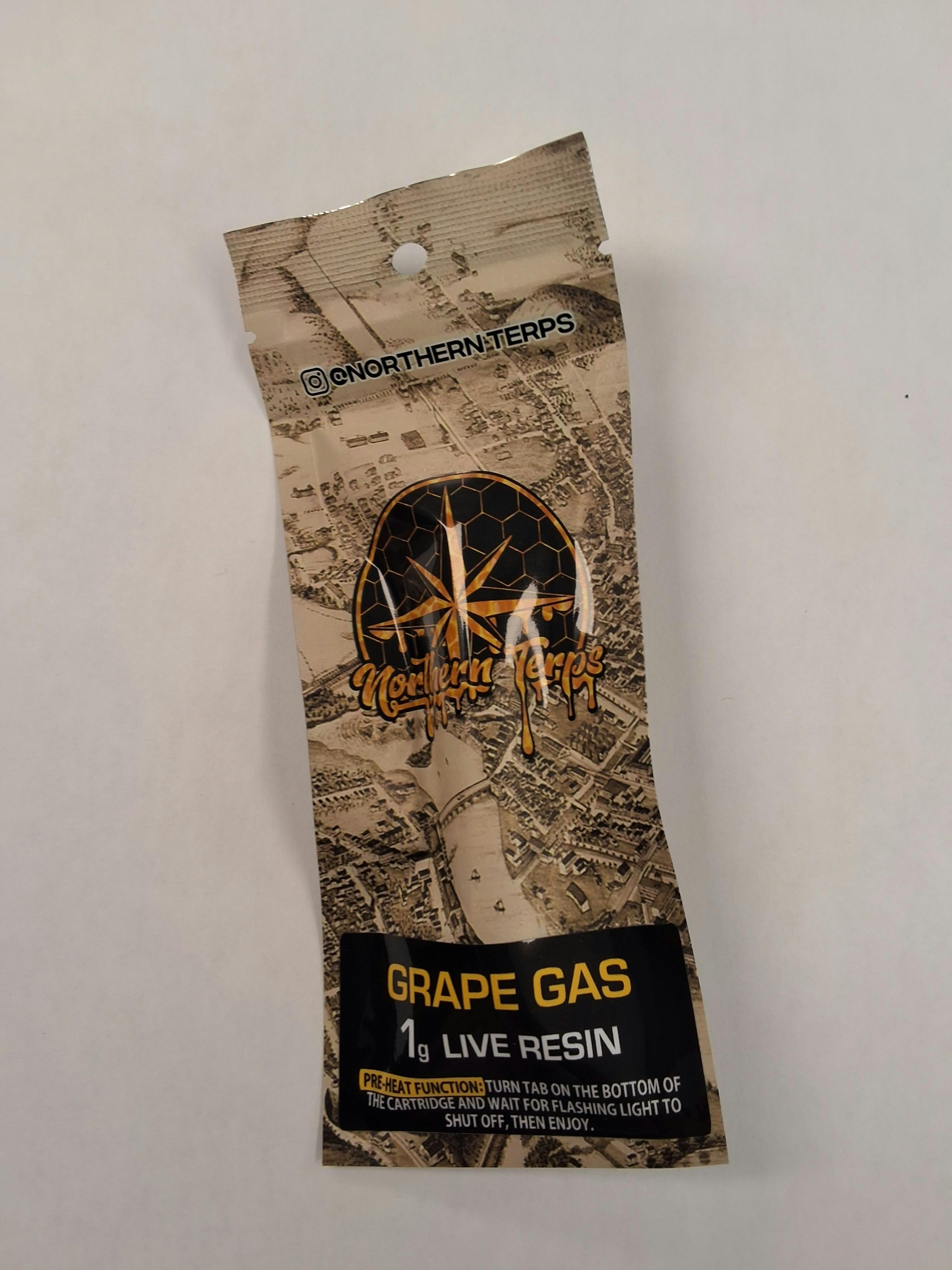 grape gas | Disposable | 1g by Northern Terps Brand