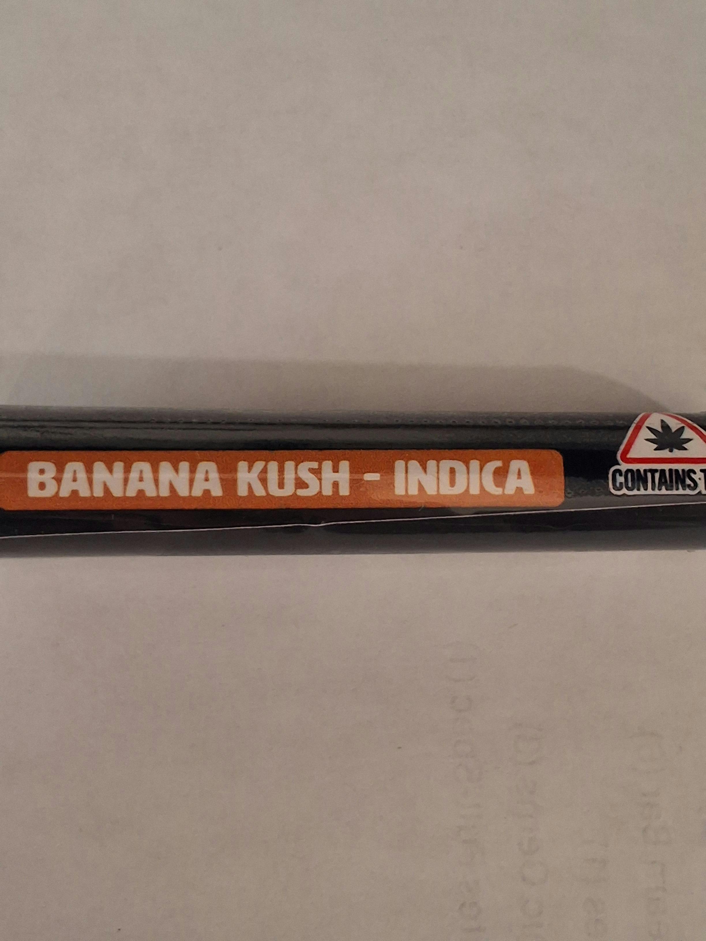 Banana Kush | Cartridge | 1g at INDIGO FARMS LLC