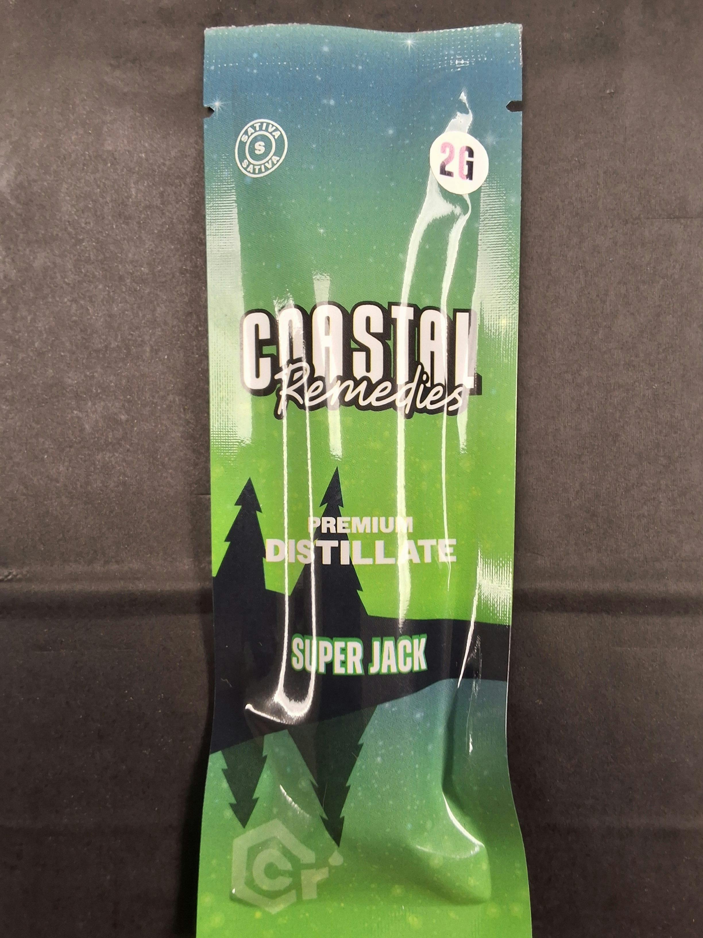 Super Jack | 2g Distillate Disposable | Coastal Remedies by Coastal Remedies