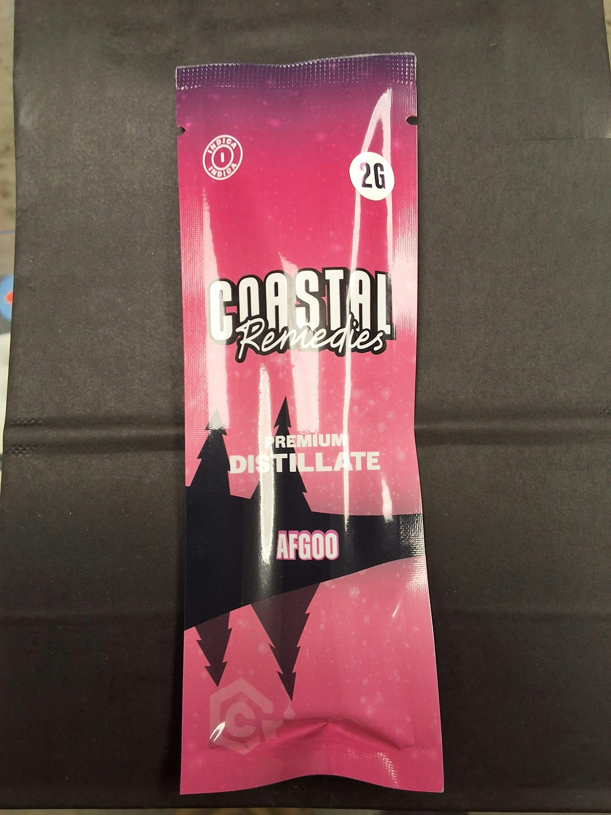 Afgoo 2g distillate disposable