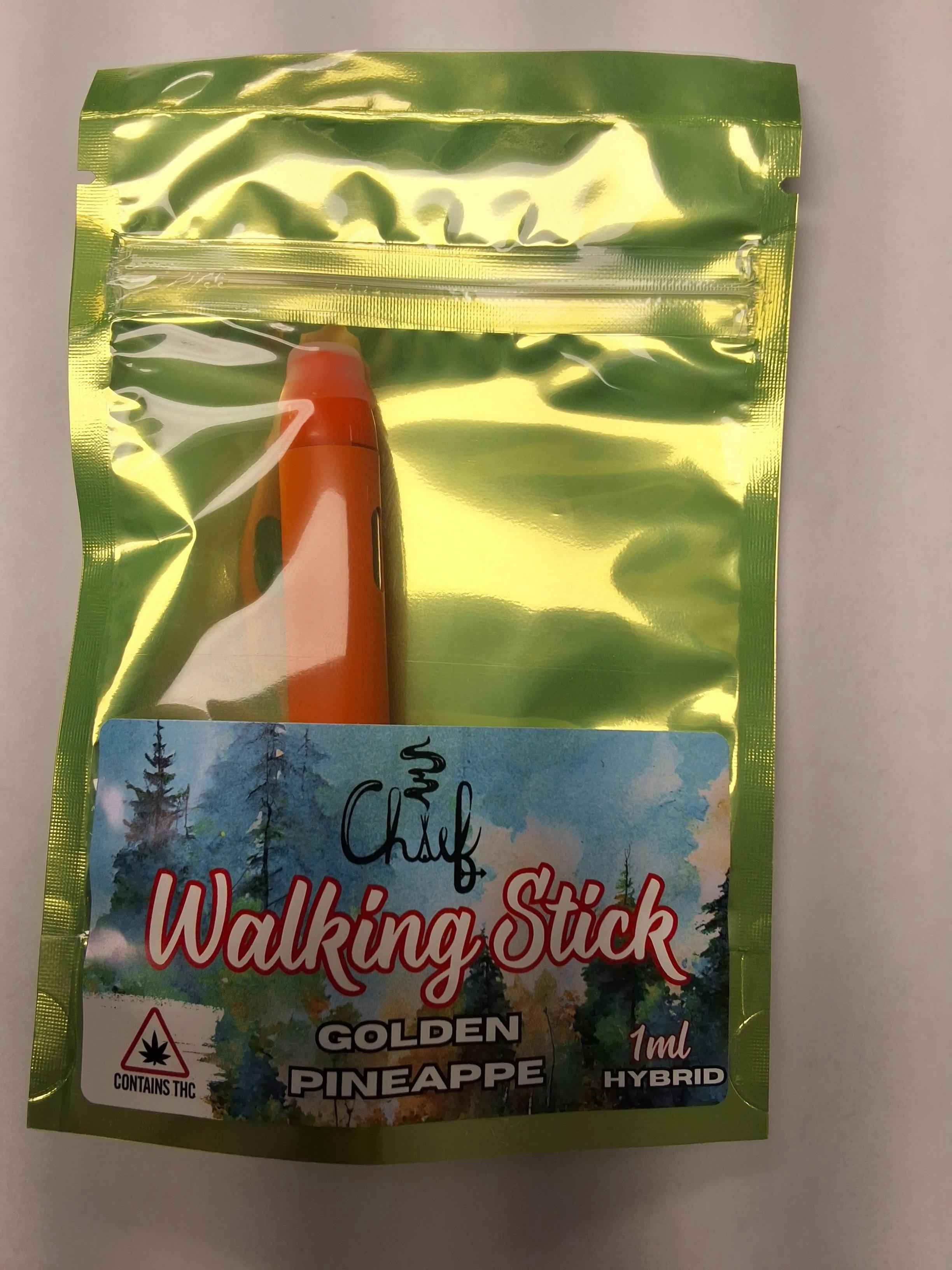 Golden Pineapple | Disposable | 1g