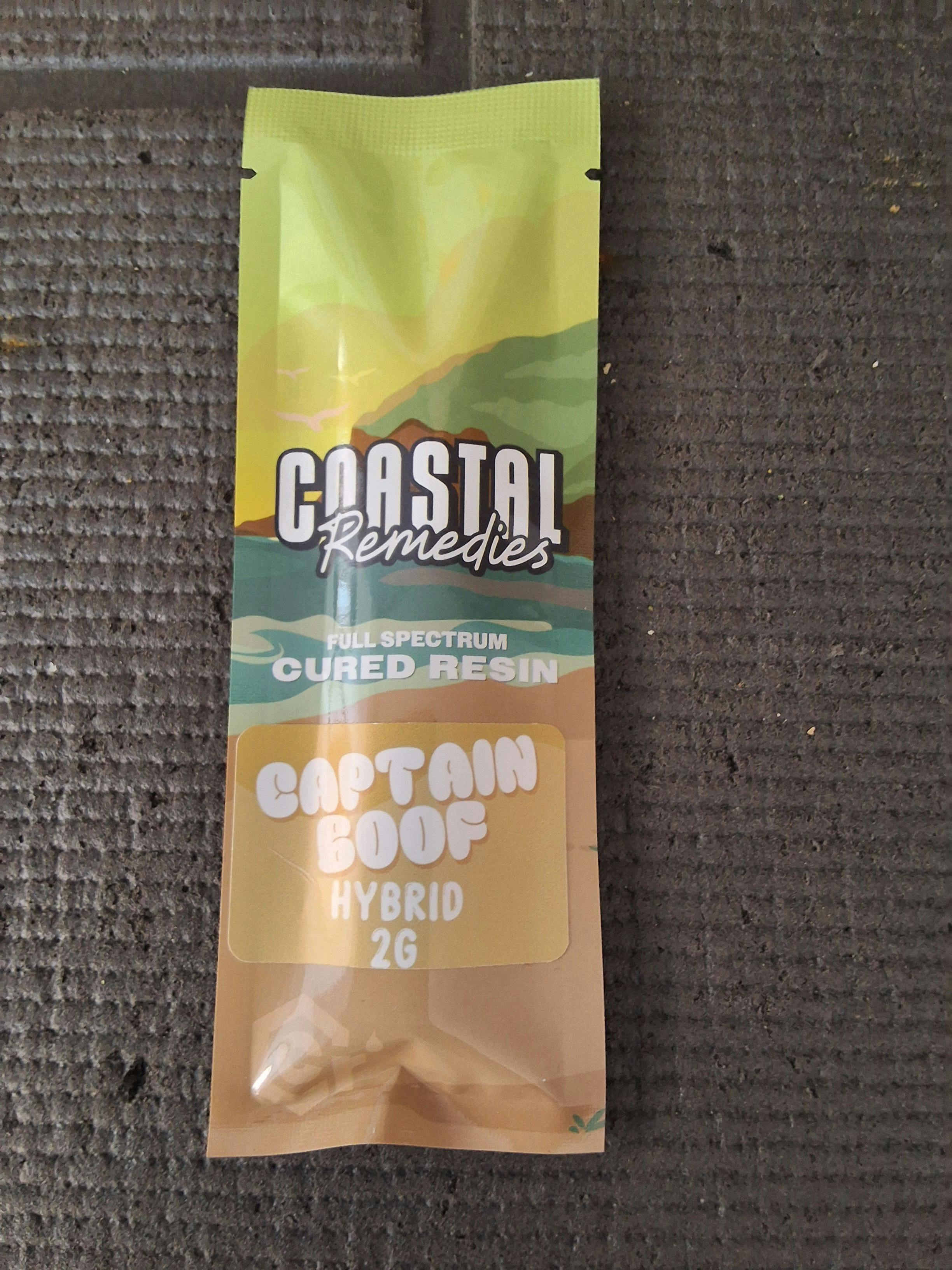 Captain Boof 2g cured resin disposable