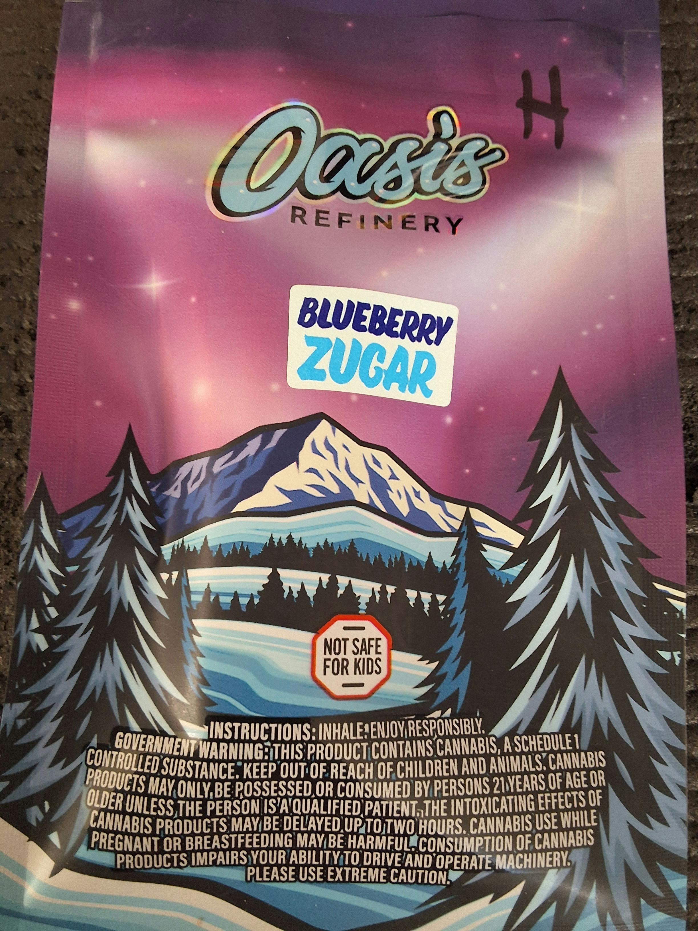 Blueberry Zugar Disposable