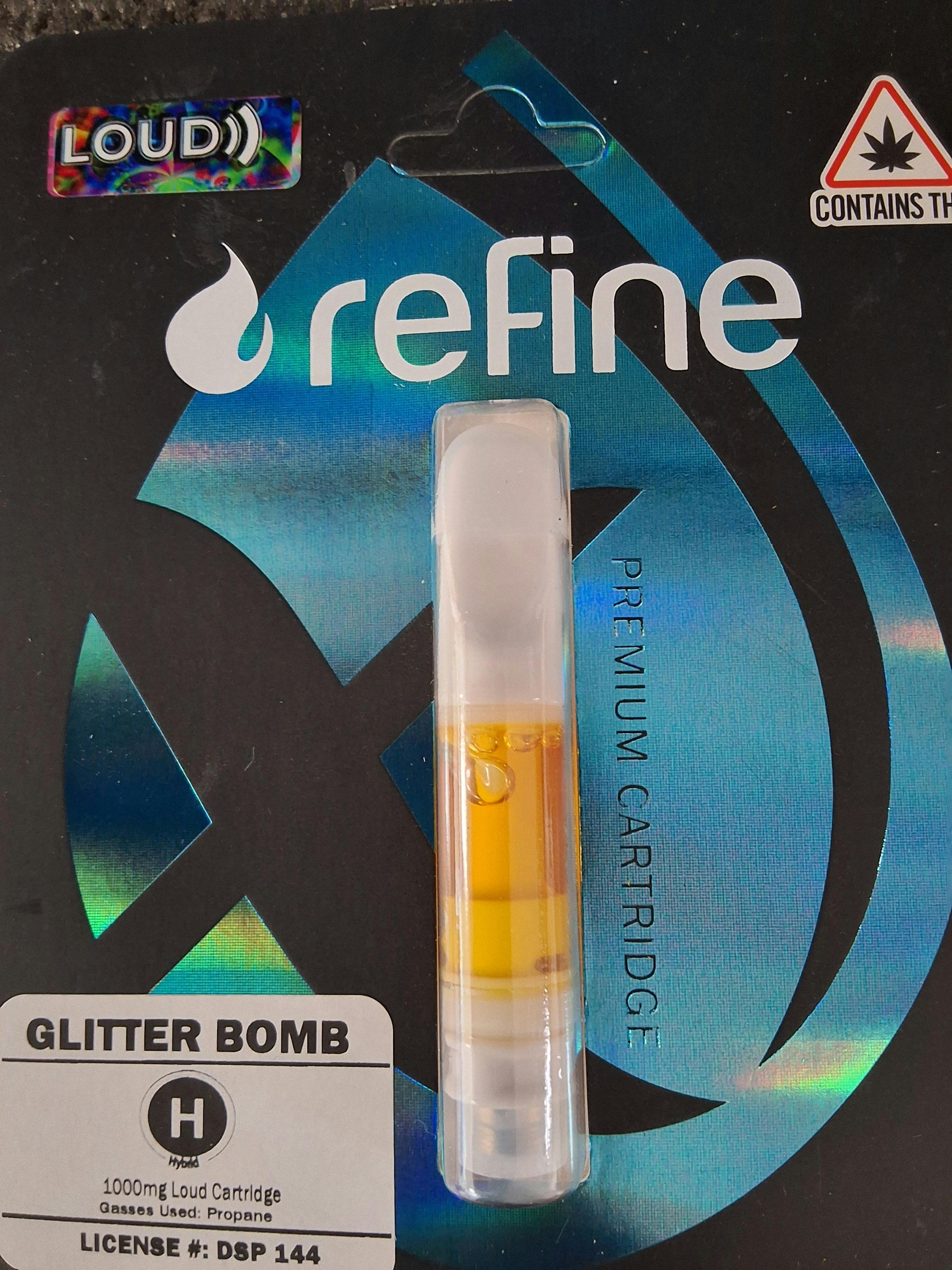 Glitter Bomb 1g Loud Resin Cart