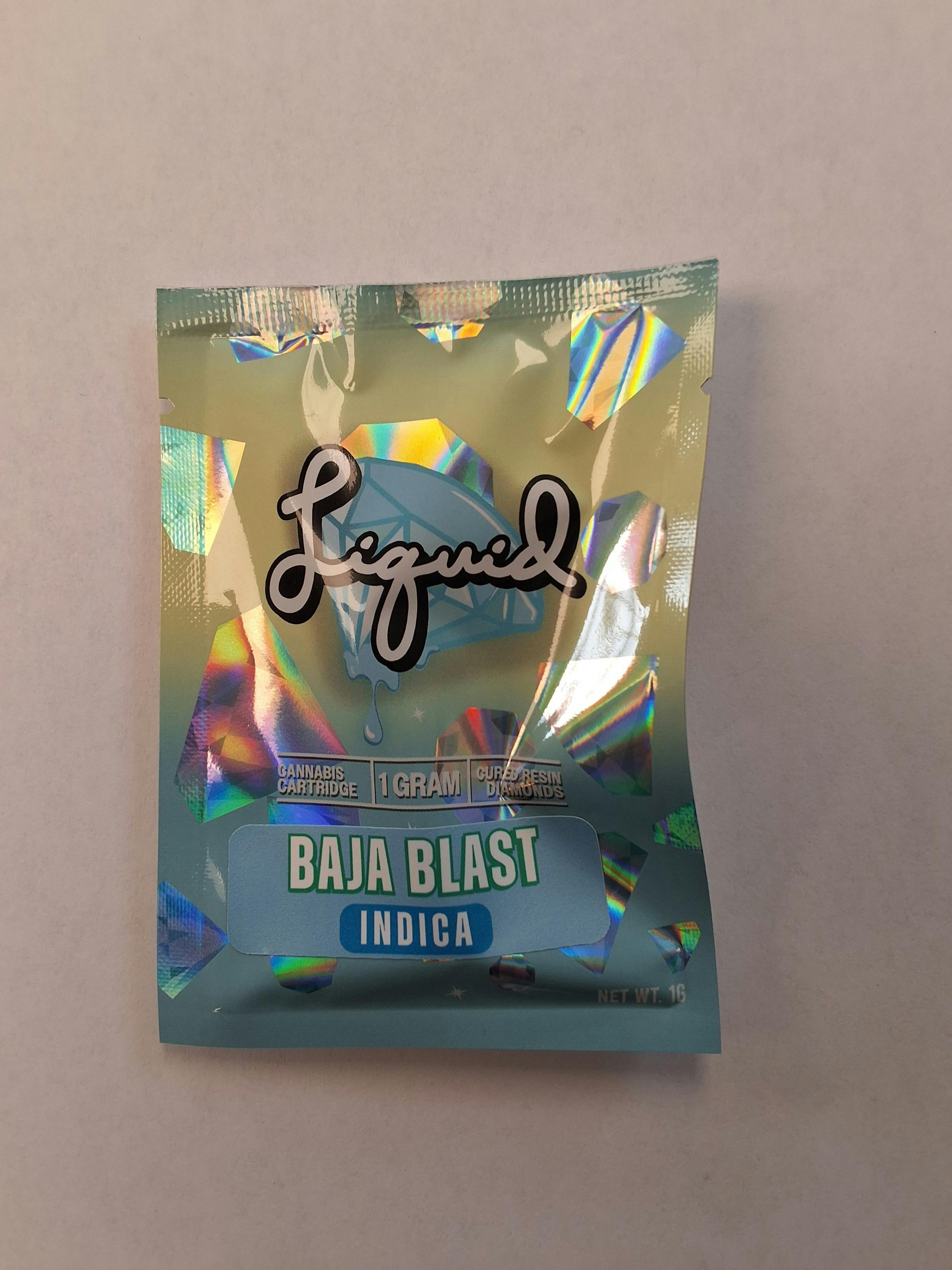 Baja Blast | 1g Cured Diamond Cartridge | Liquid by Coastal Remedies