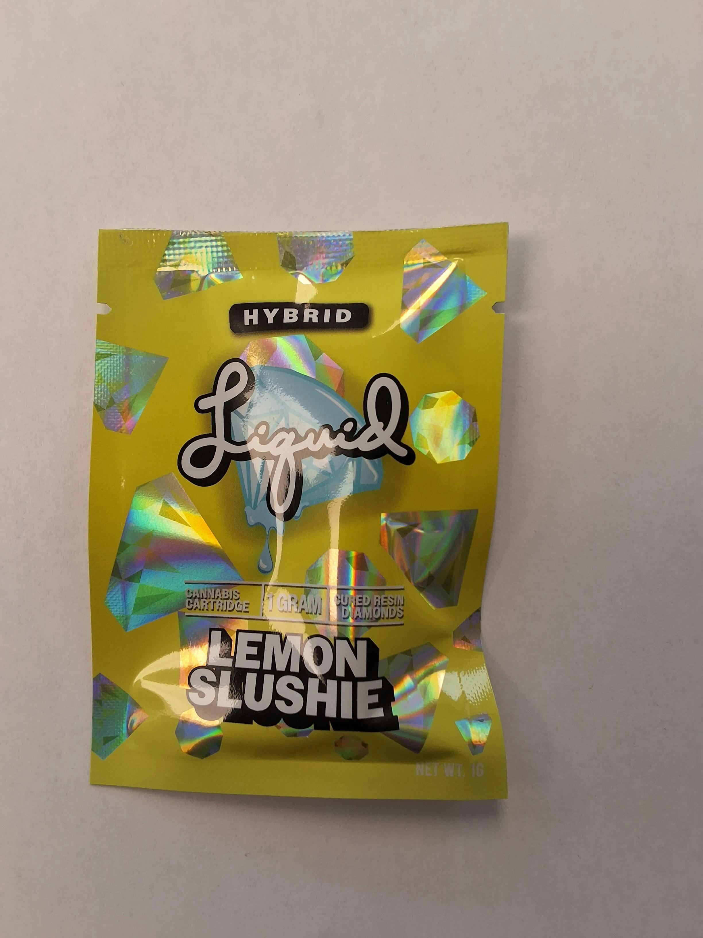 Lemon Slushee | 1g Cured Diamond Cartridge | Liquid by Coastal Remedies