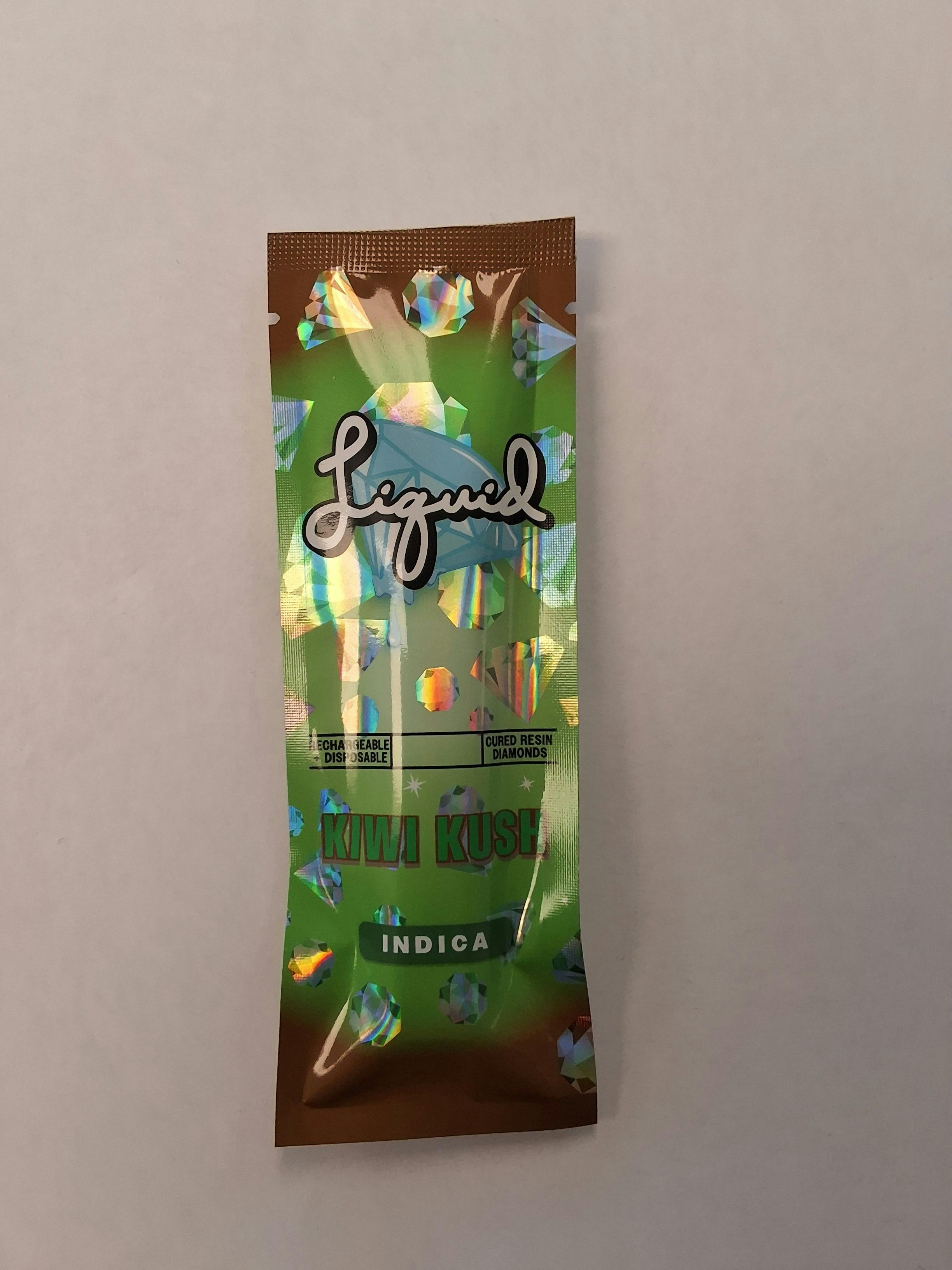 Kiwi Kush | 1g Cured Diamond Disposable | Liquid by Coastal Remedies