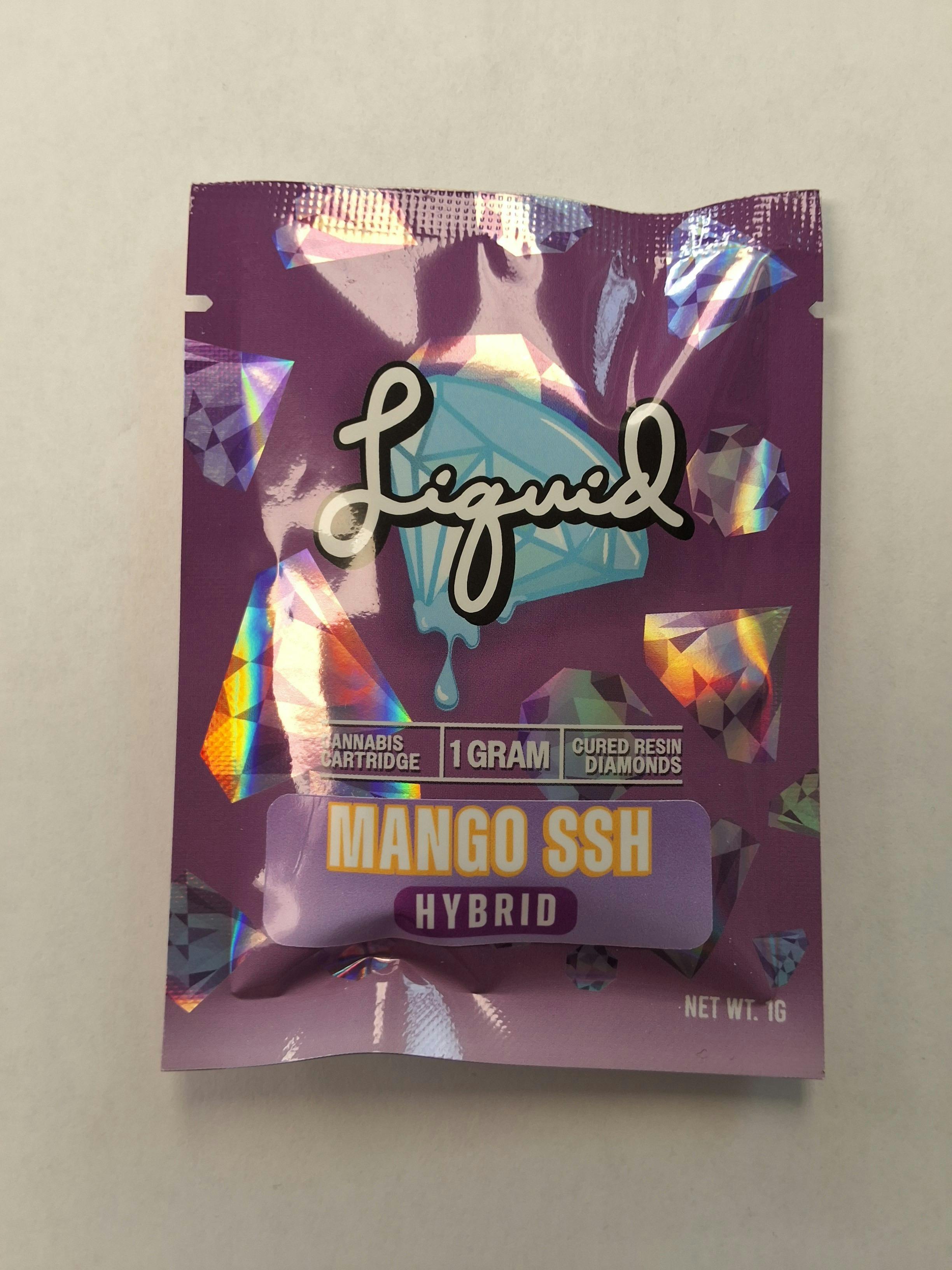 Mango Super Silver Haze | 1g Cured Diamond Cartridge | Liquid by Coastal Remedies
