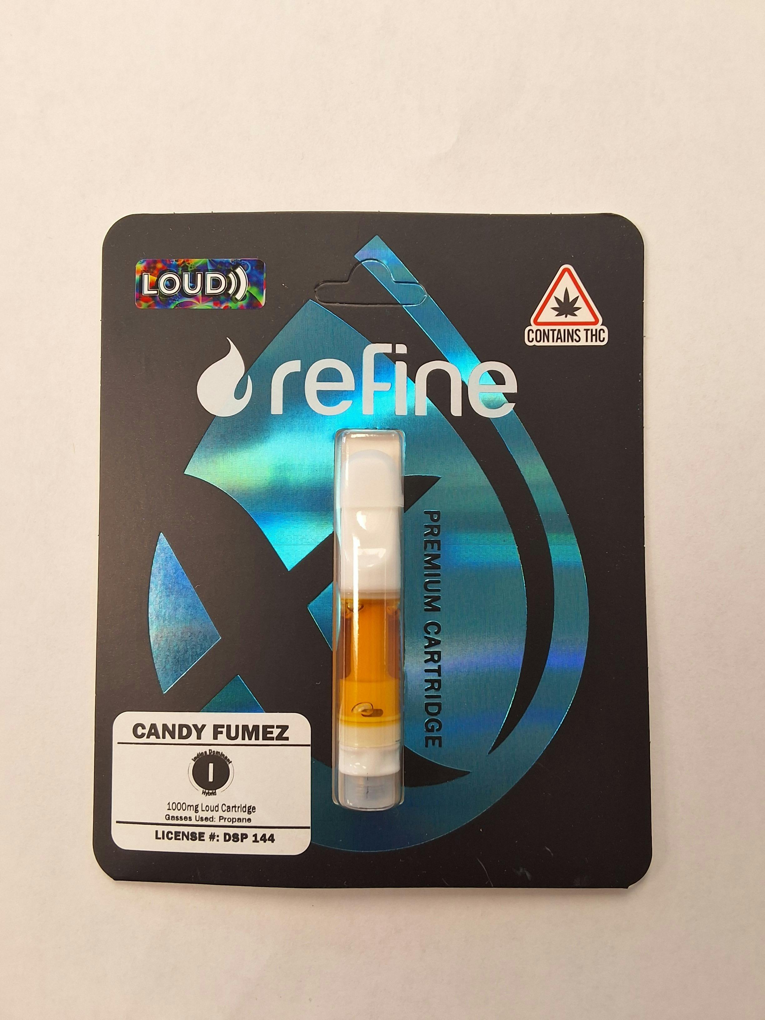 Candy Fumez 1g Loud Resin Cart