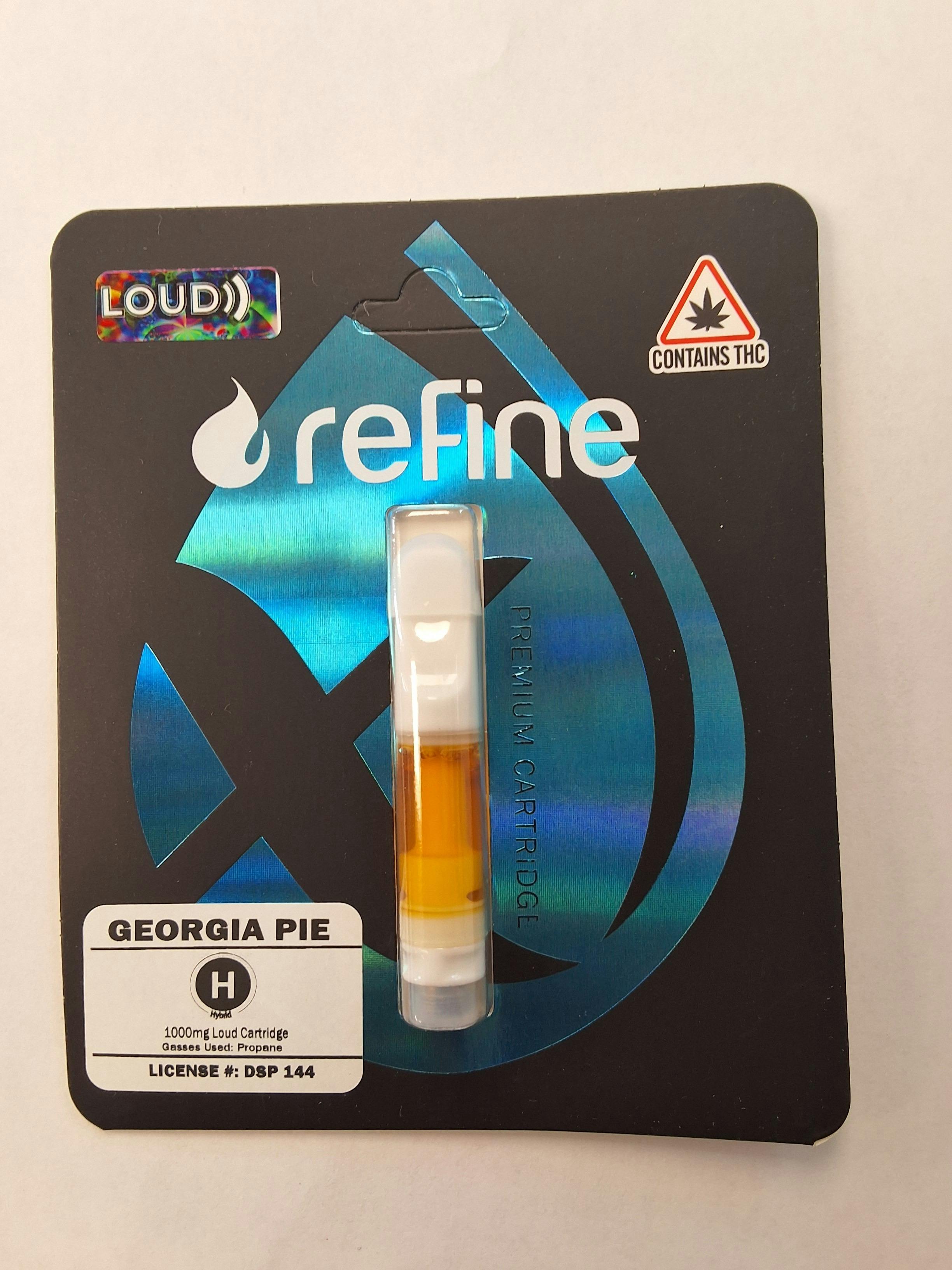 Georgia Pie 1g Loud Resin Cart