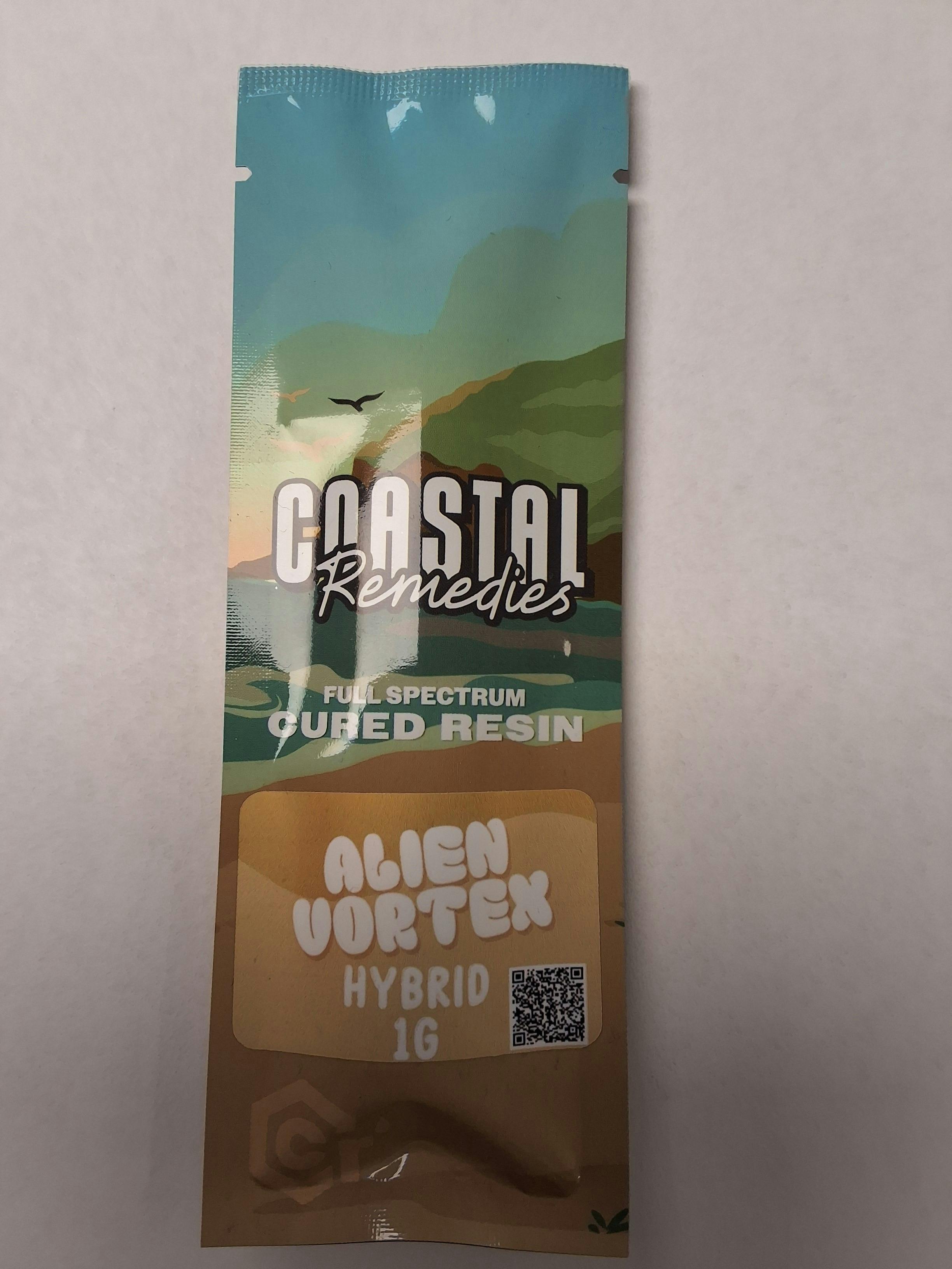 Alien Vortex 1g cured resin disposable