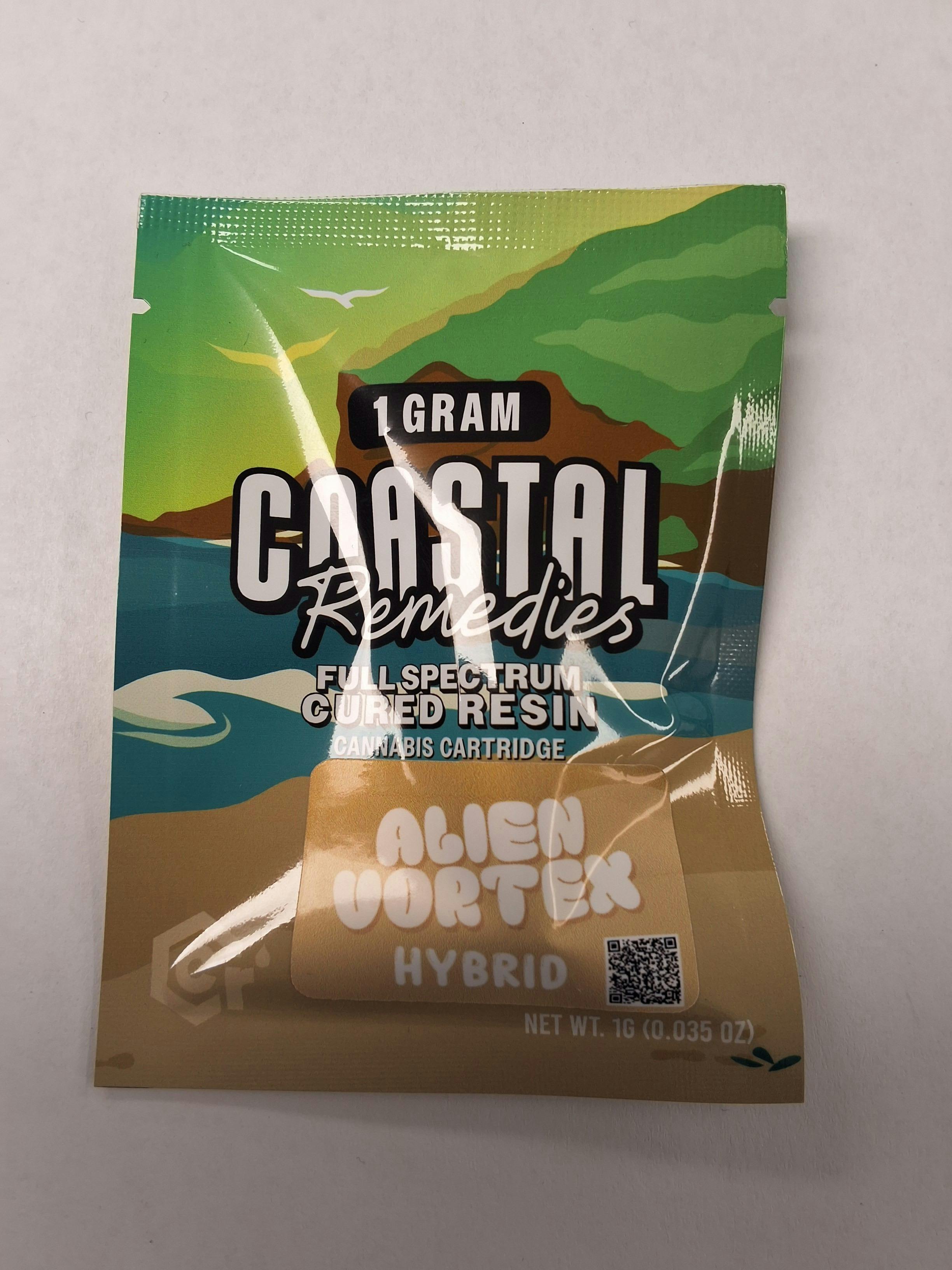 Alien Vortex 1g cured resin cartridge