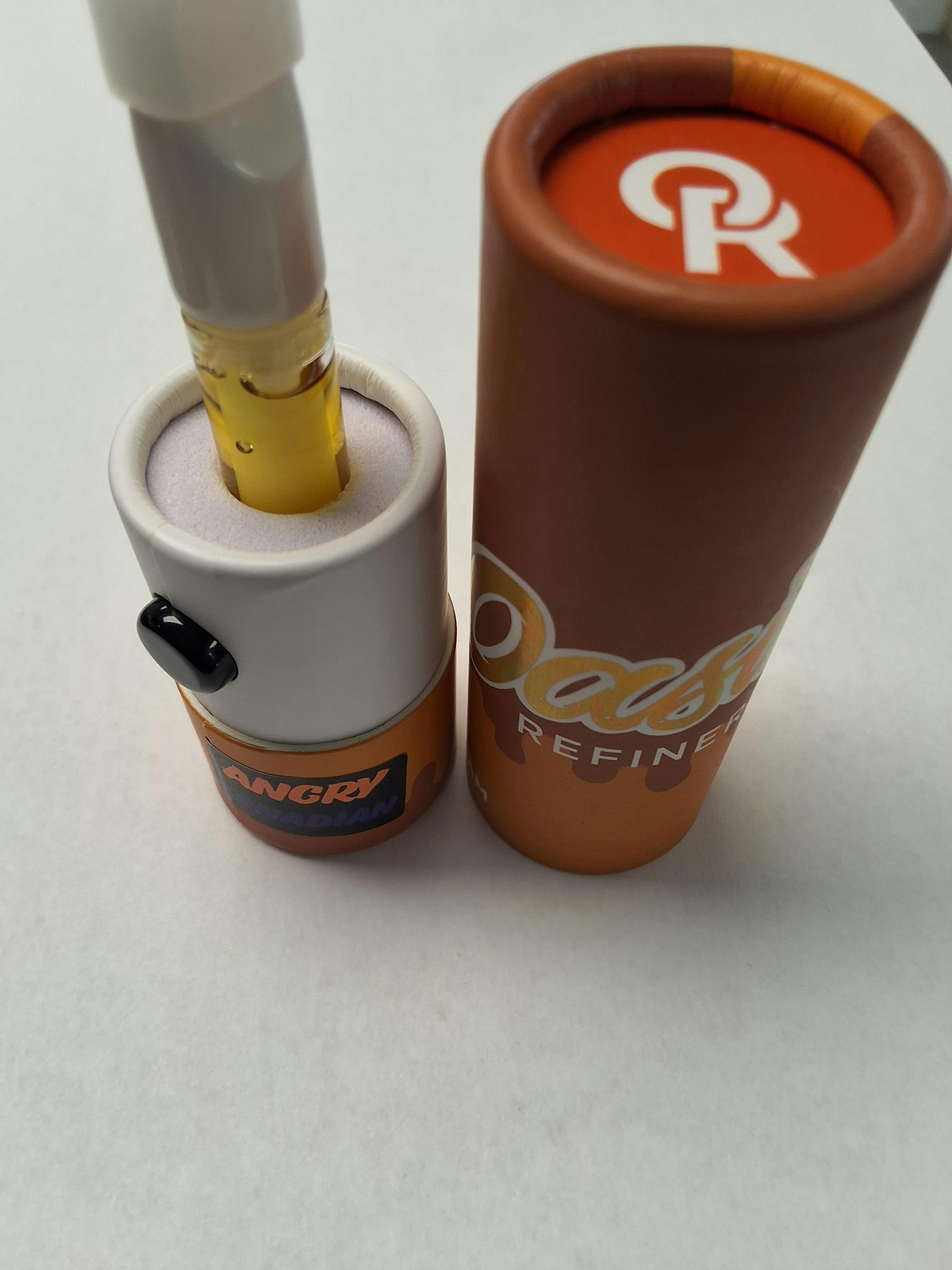 Angry Canadian 1g cured resin cart