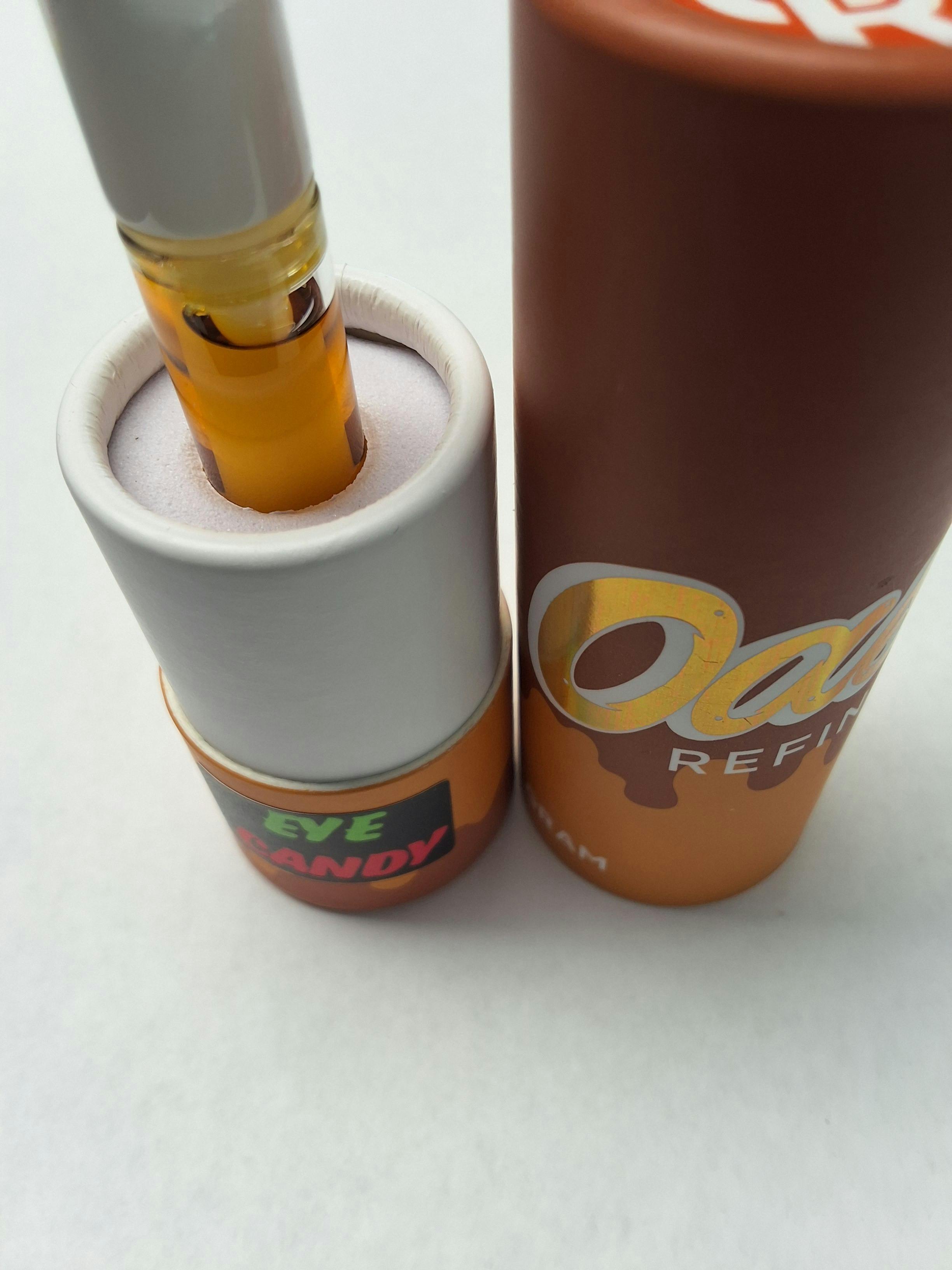 Eye Candy 1g cured resin cartridge