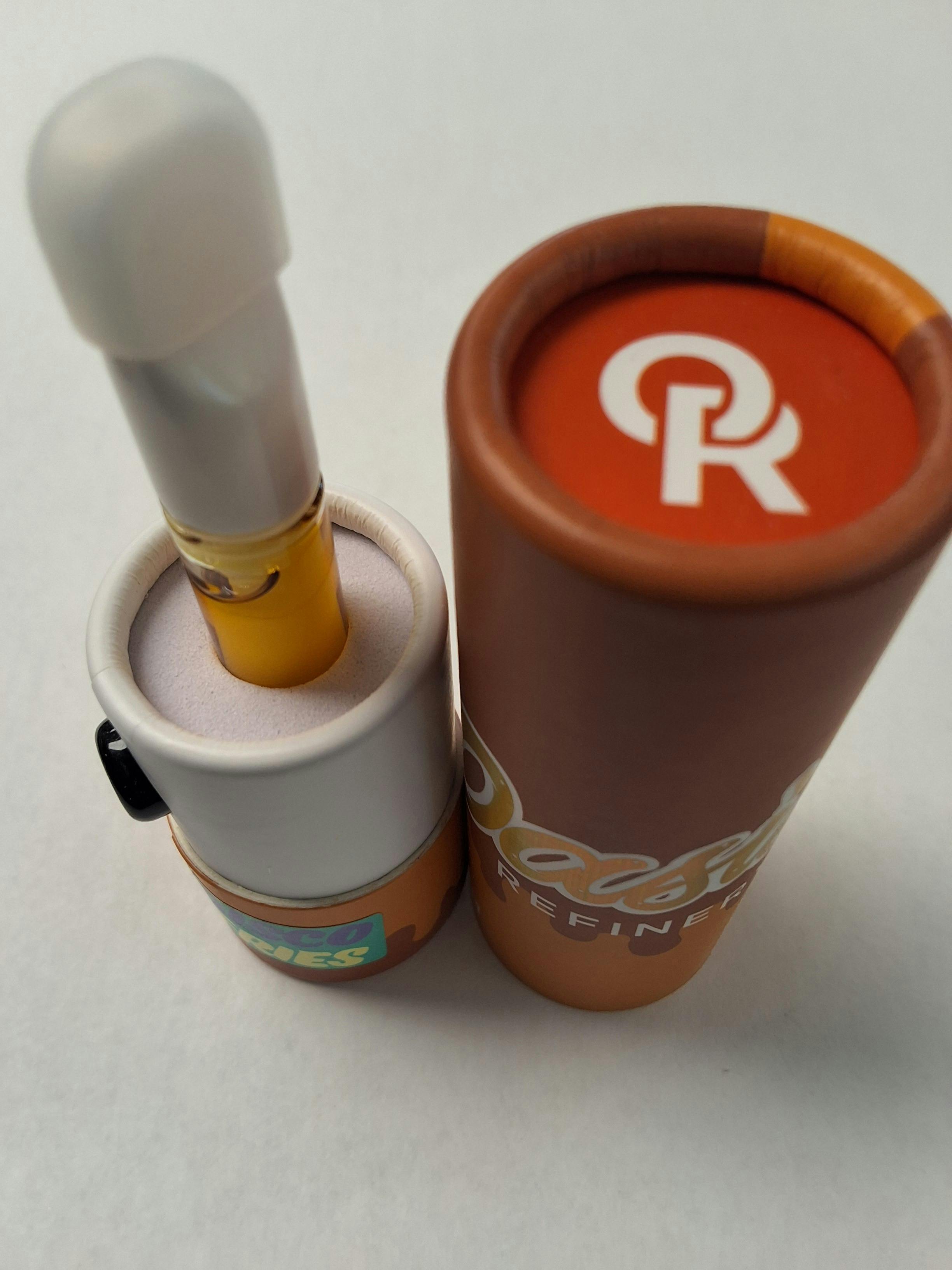 Disco Fries 1g cured resin cartridge