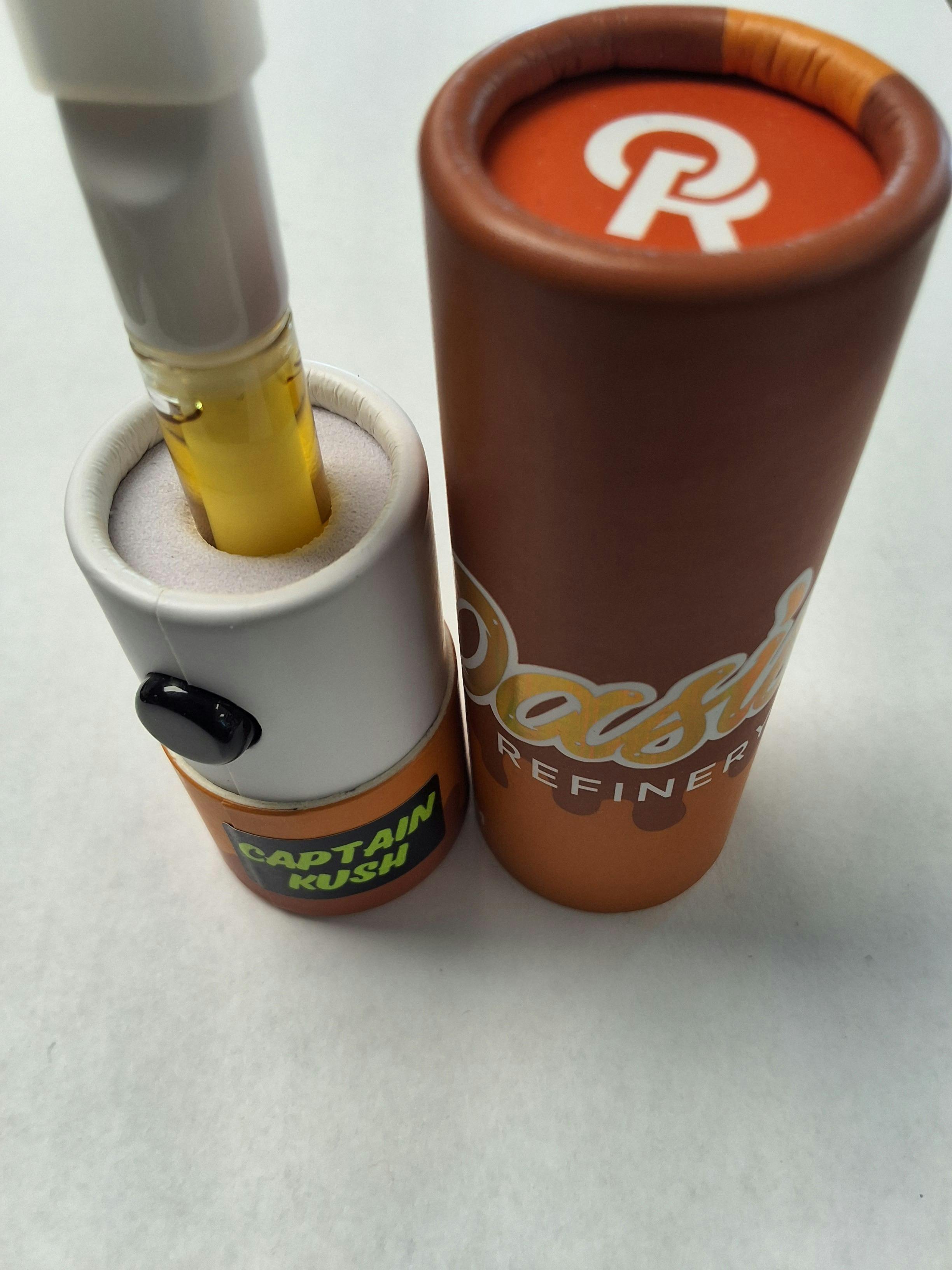 Captain Kush 1g cured resin cartridge