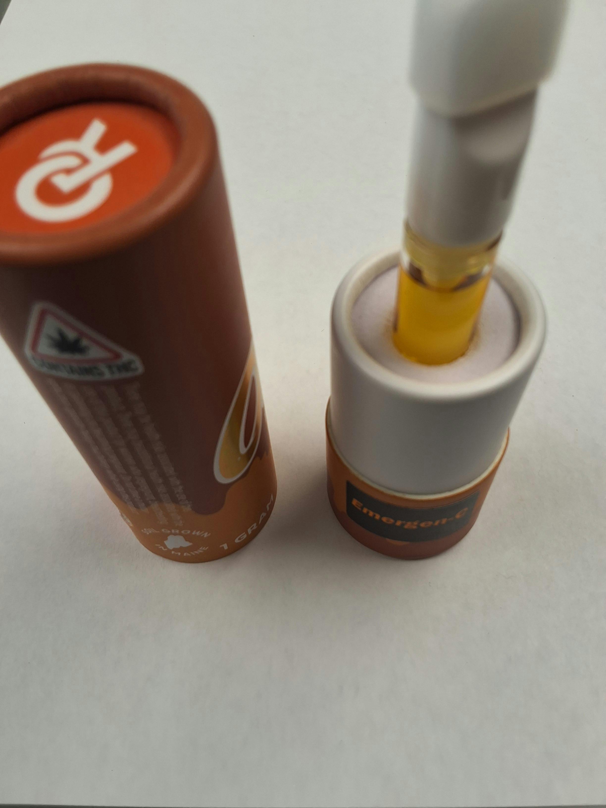 Emergen-C 1g cured resin cartridge