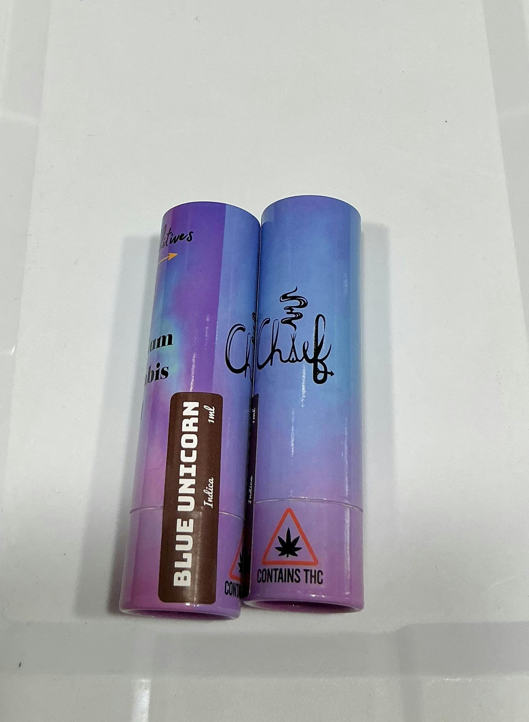 Blue Unicorn 1g Distillate Cartridge