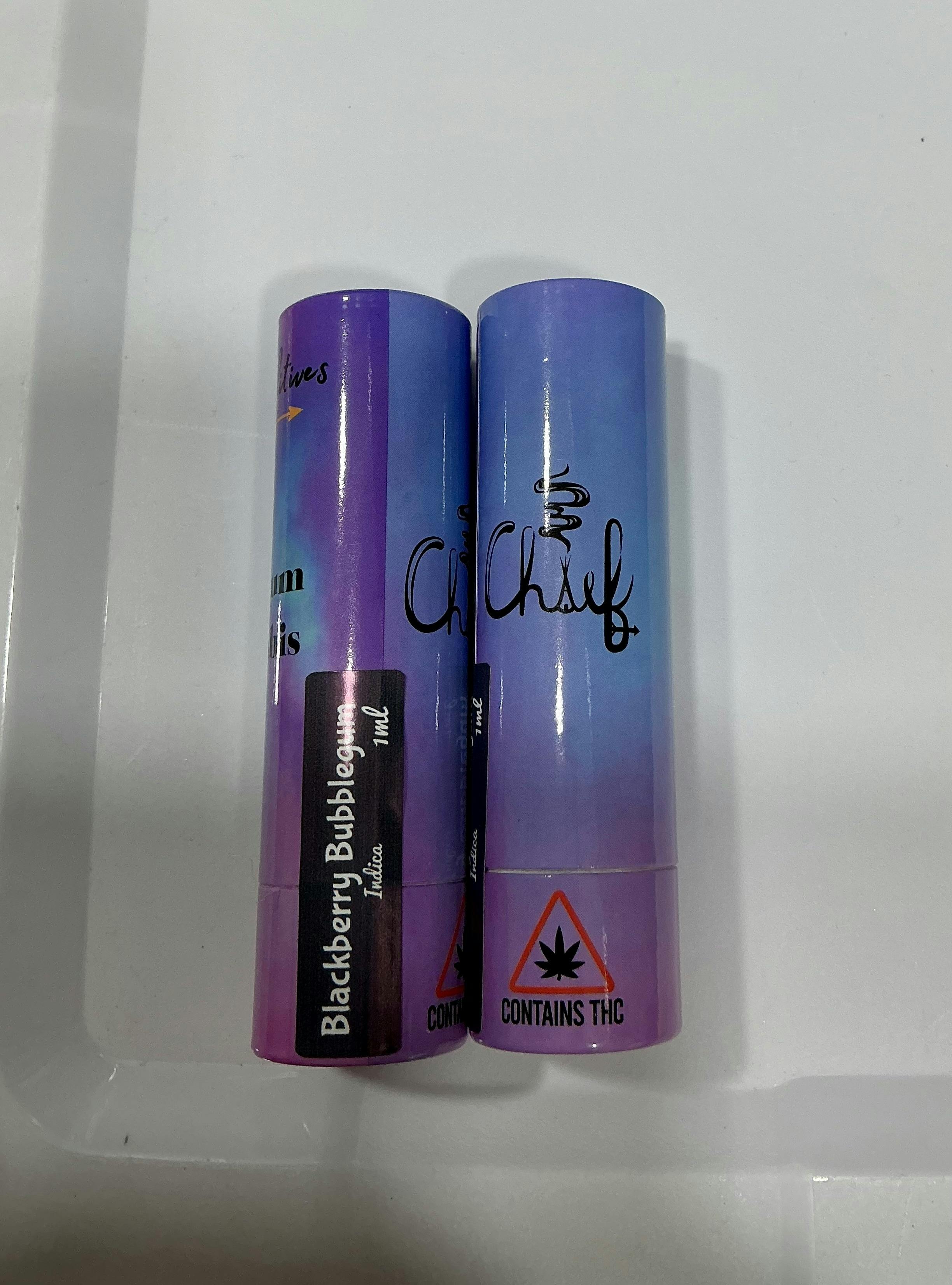 Blackberry Bubblegum 1g Distillate Cartridge
