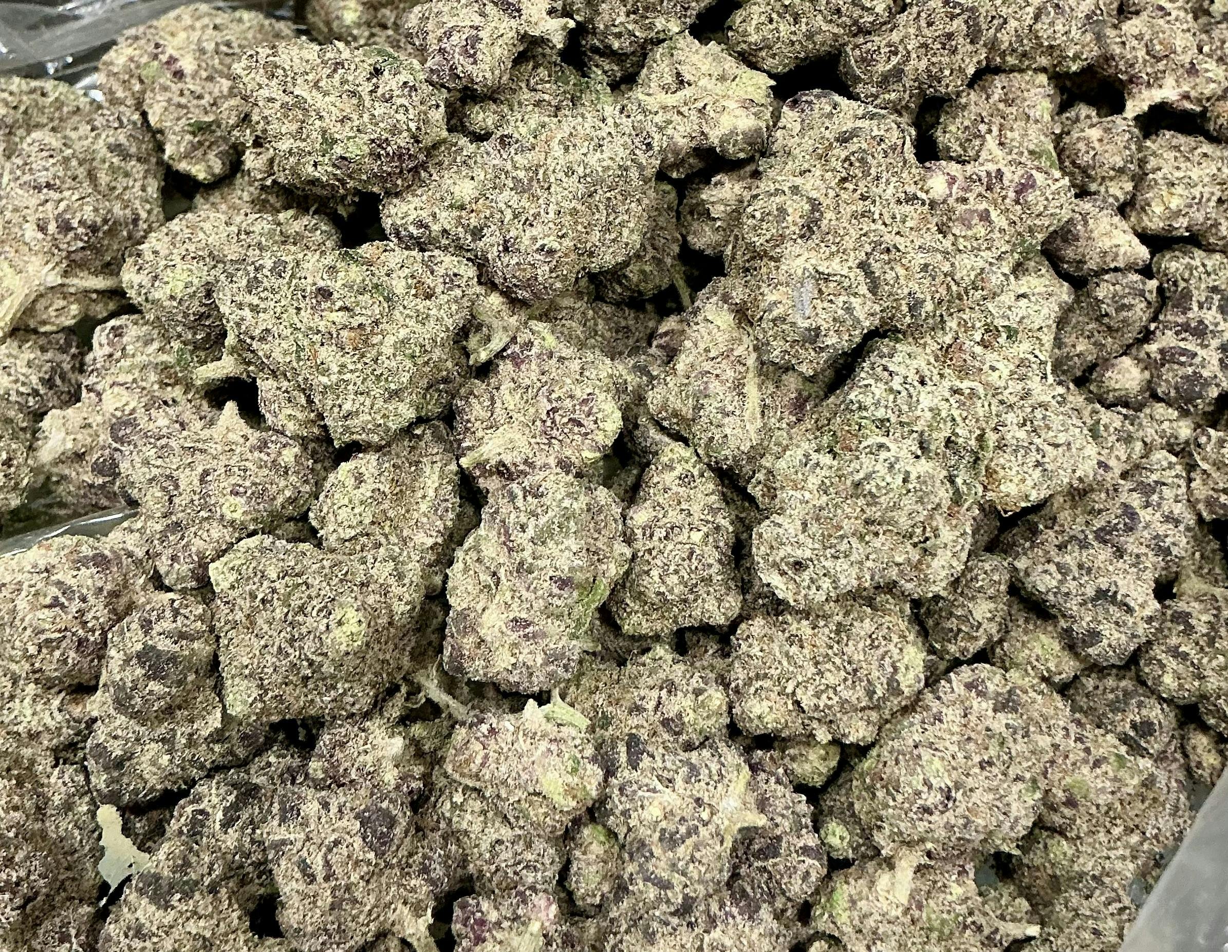 Grape Mochi
