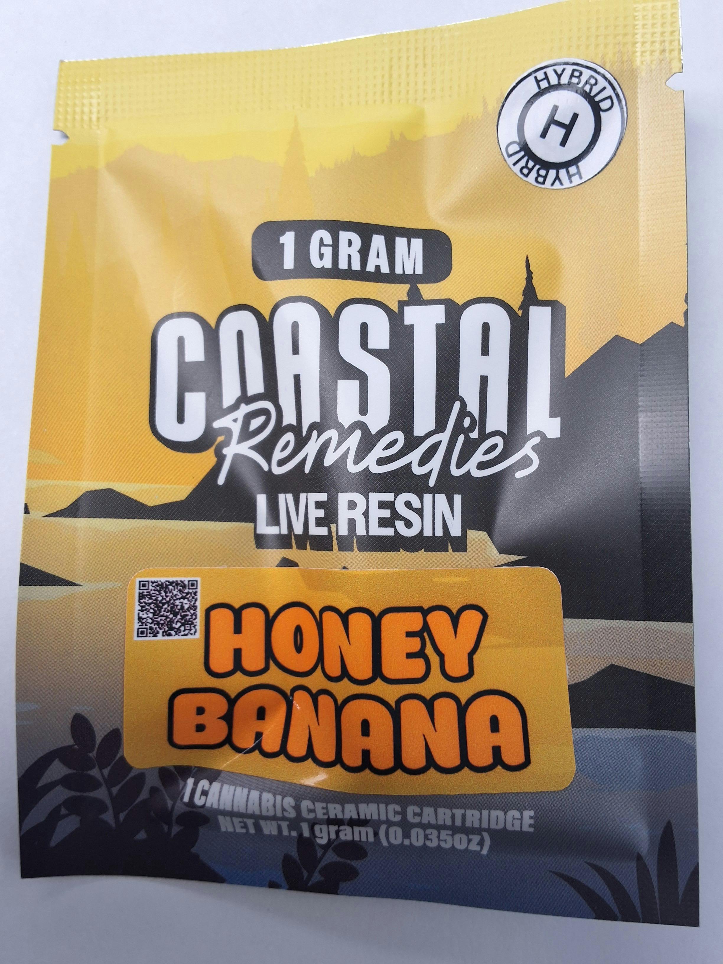 Honey Banana 1g Iive resin cartridge