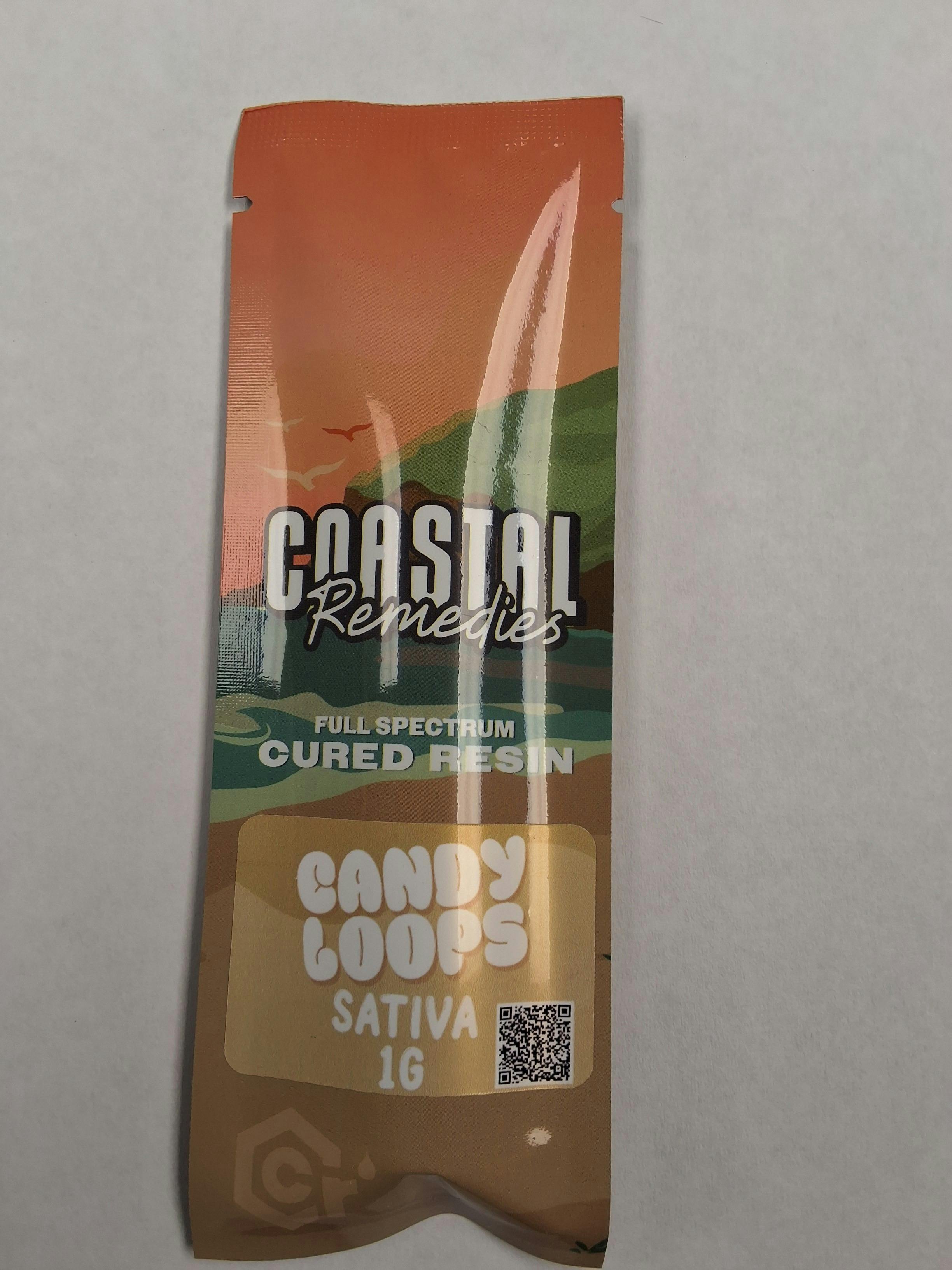 Candy Loops 1g cured resin disposable