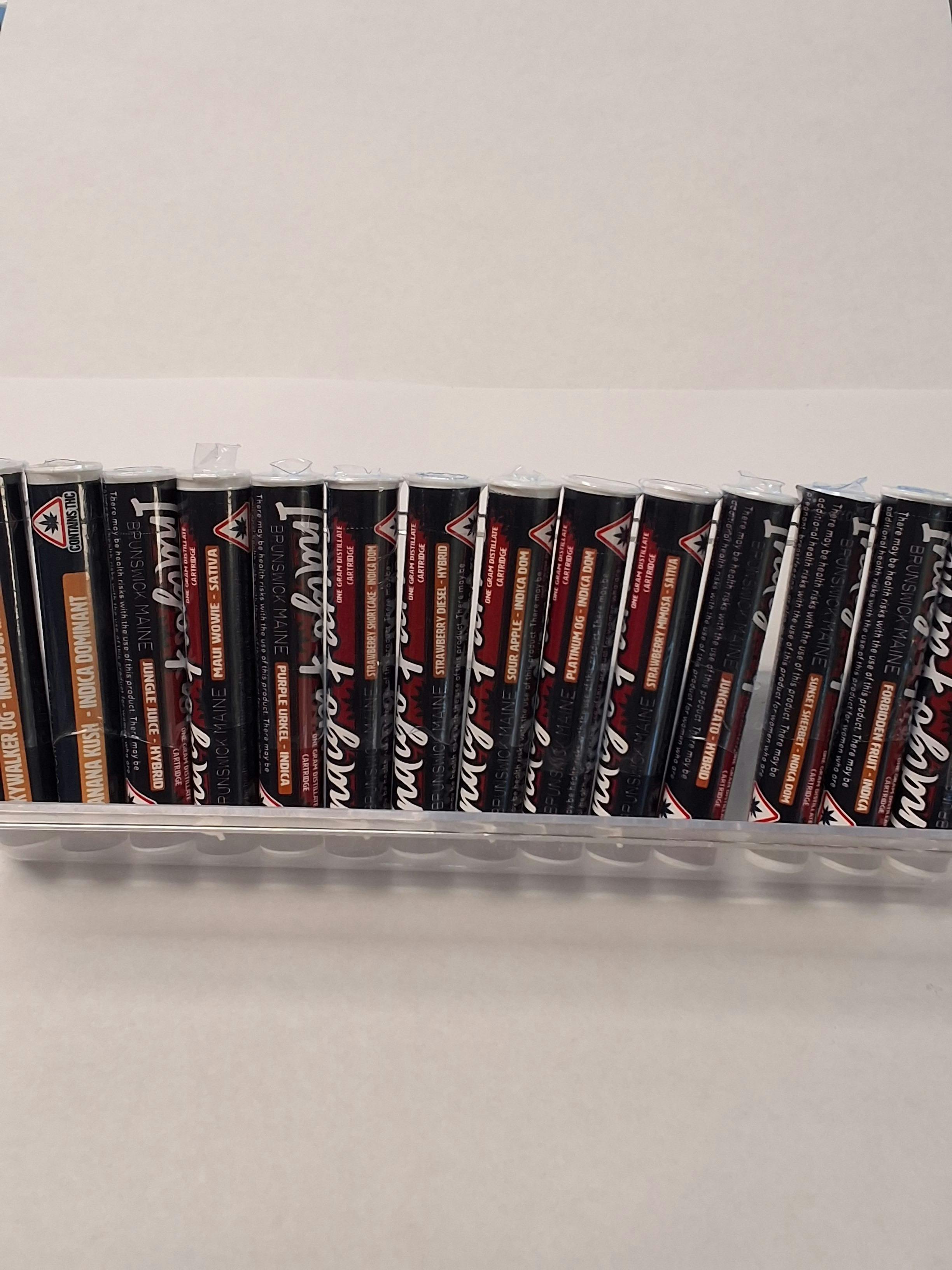 Strawberry Shortcake 1g Distillate Cartridge at INDIGO FARMS LLC