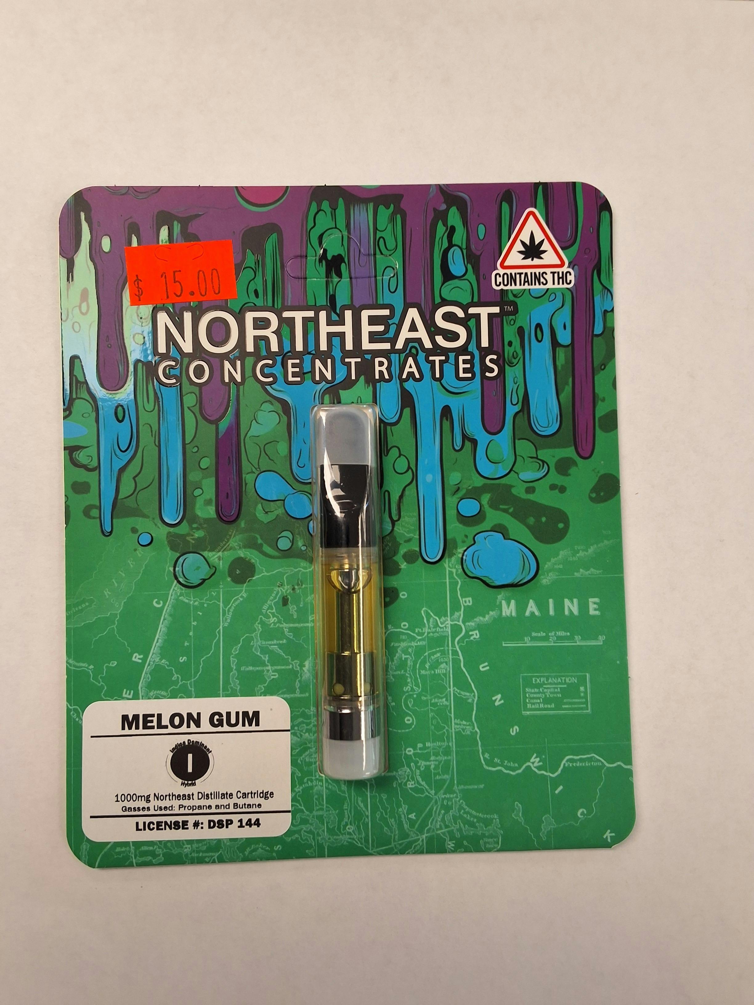 Melon Gum | Cartridge | 1g cannabis product