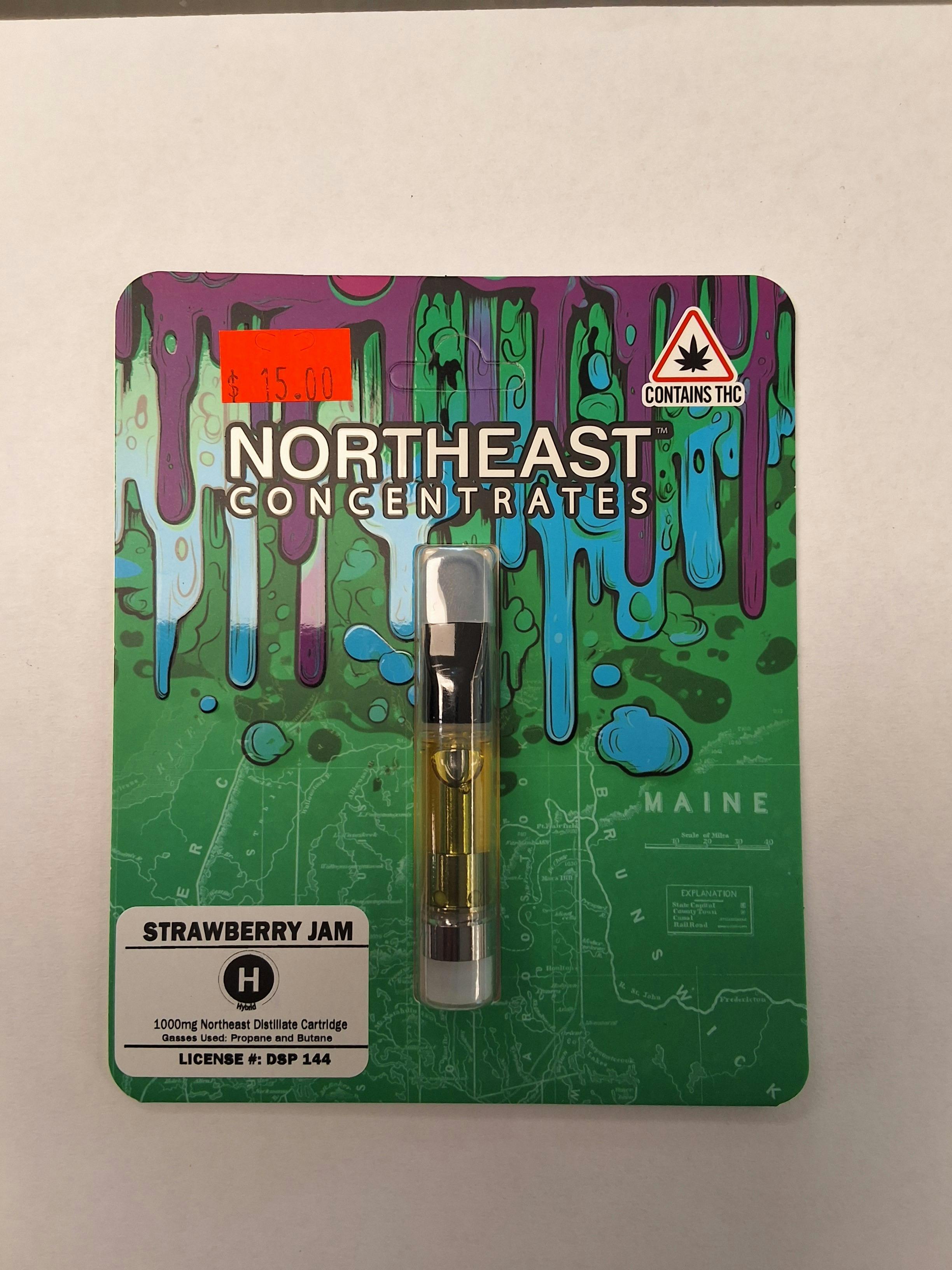 Strawberry Jam | Cartridge | 1g