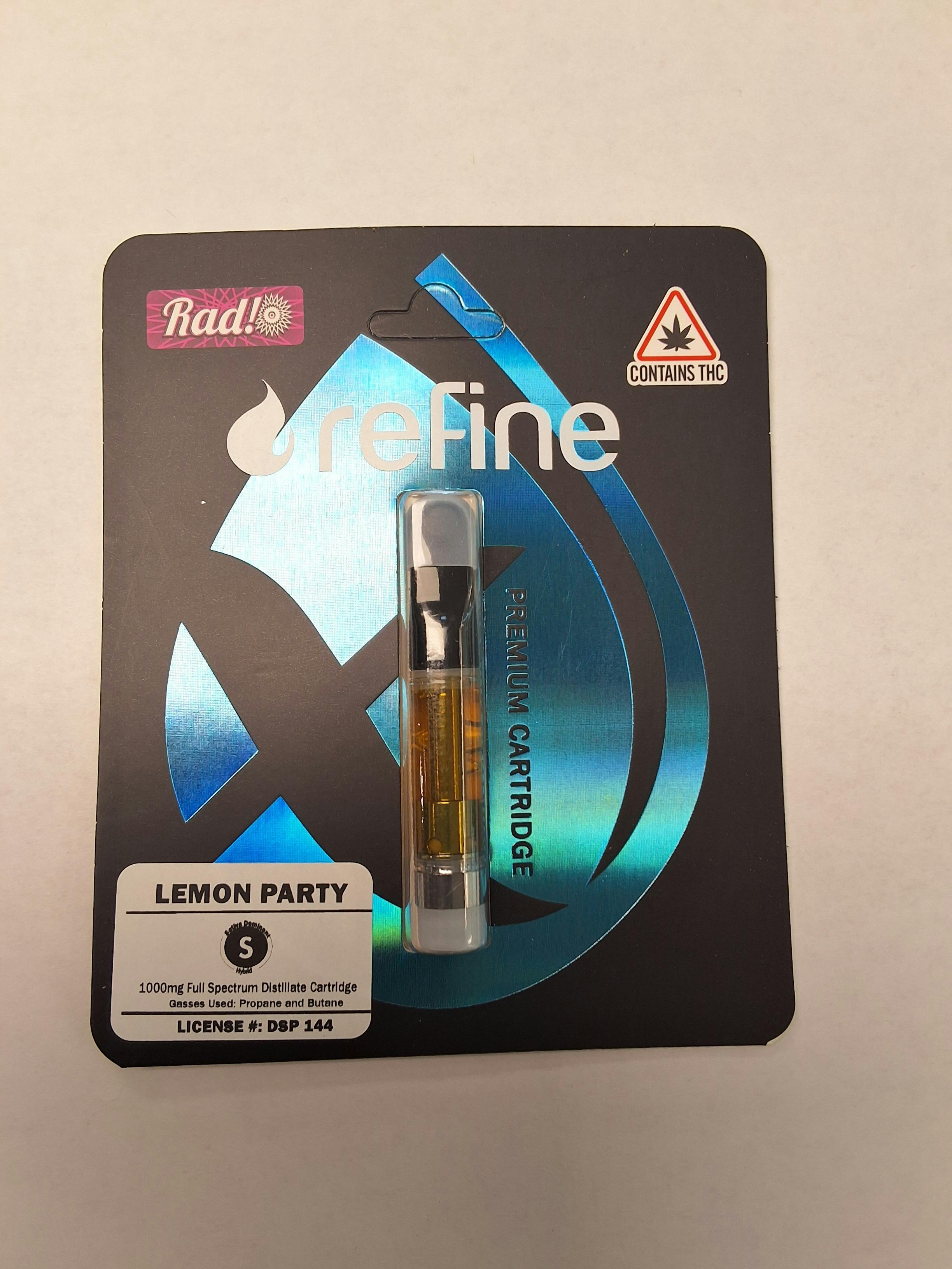Lemon Party | Cartridge | 1g