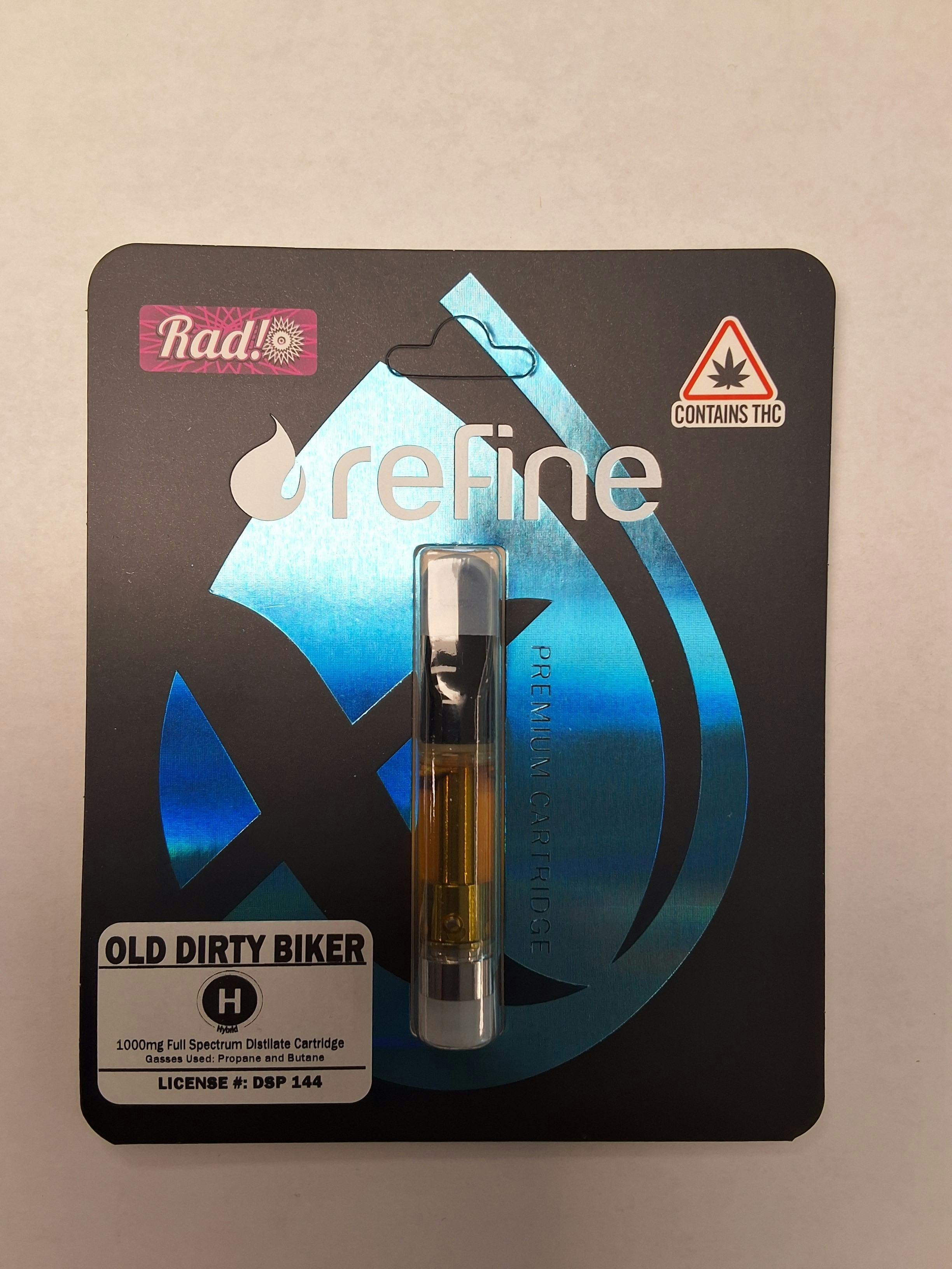 old dirty biker | Cartridge | 1g