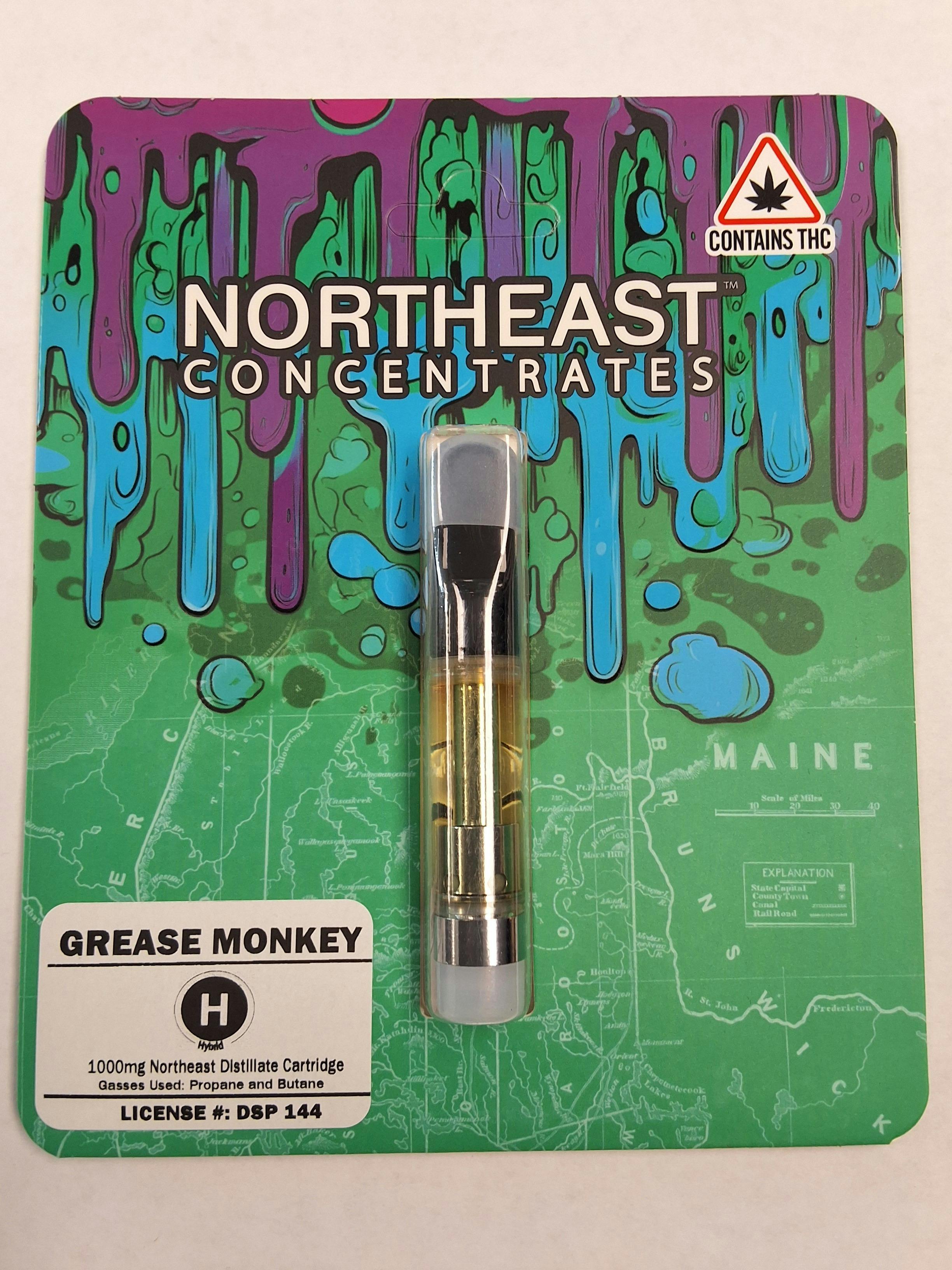 Grease Monkey 1g Distillate cart
