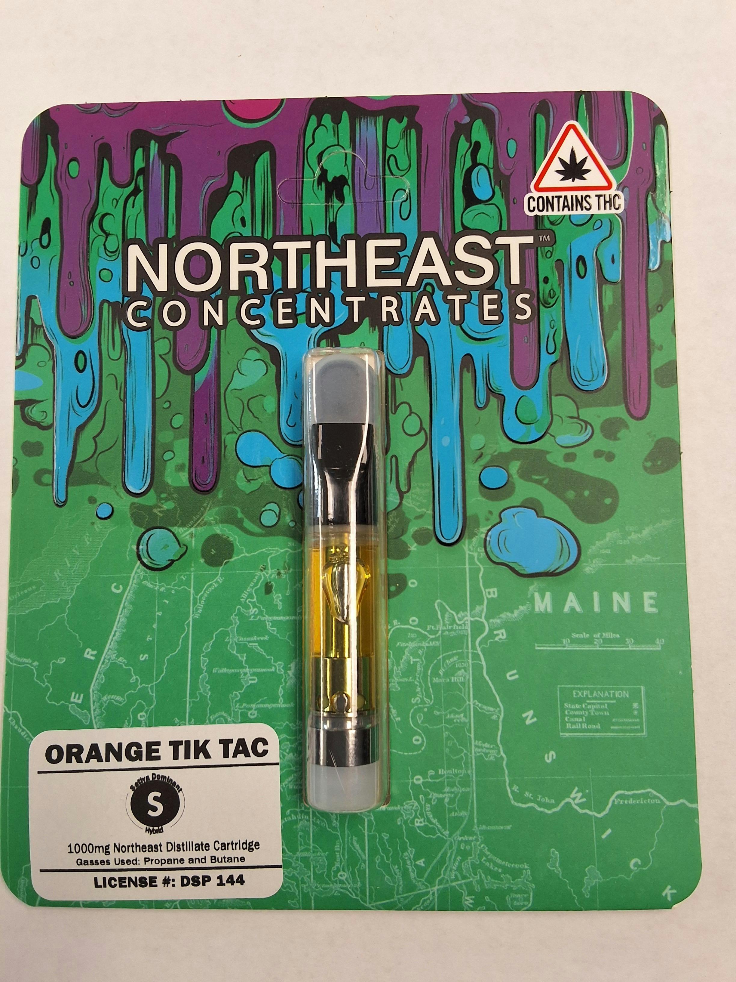 Orange Tik Tac | Cartridge | 1g