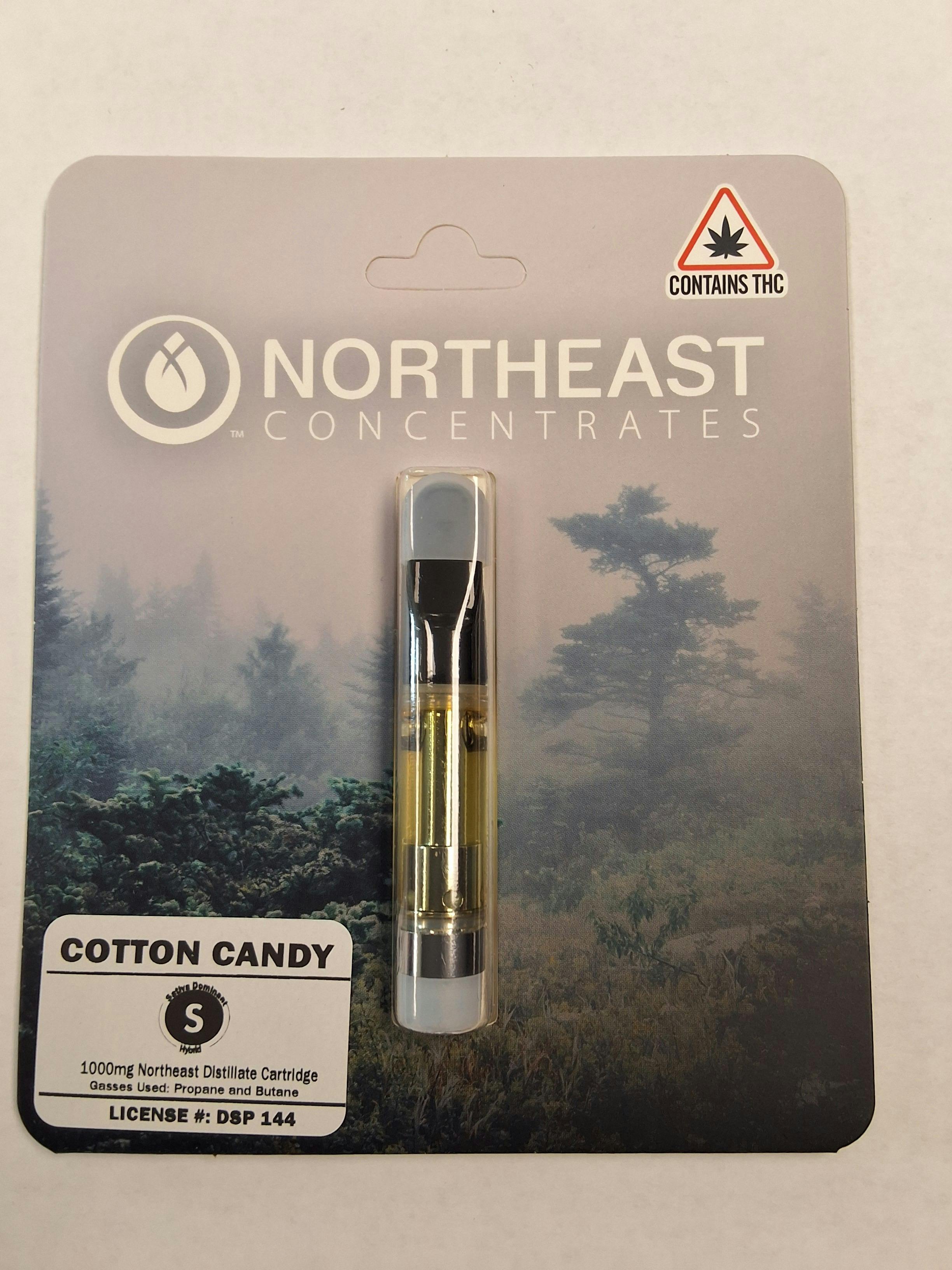 Cotton Candy 1g Distillate cart
