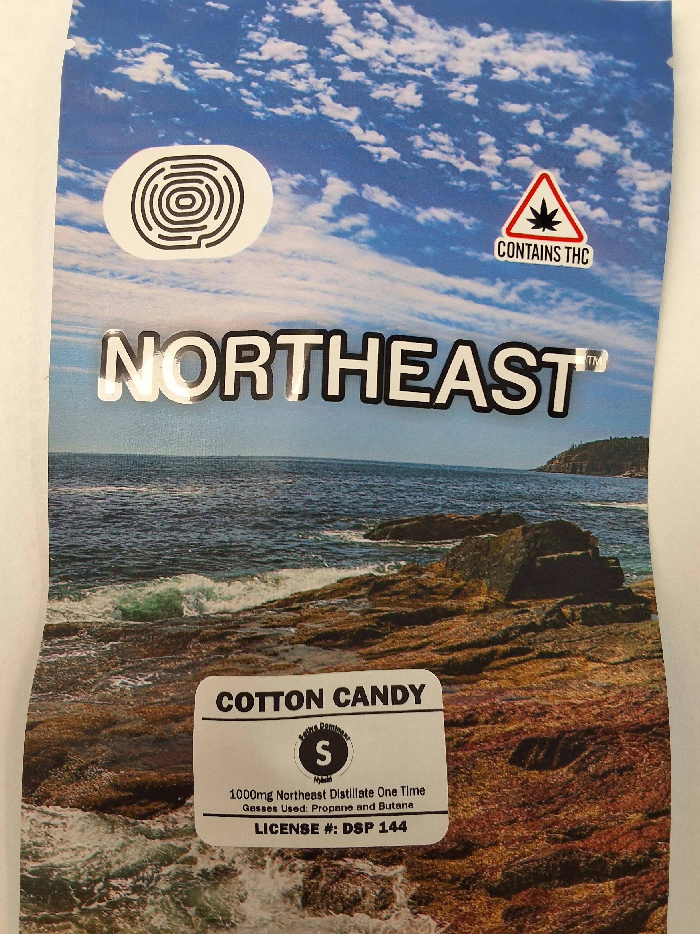 Cotton Candy 1g Distillate disposable