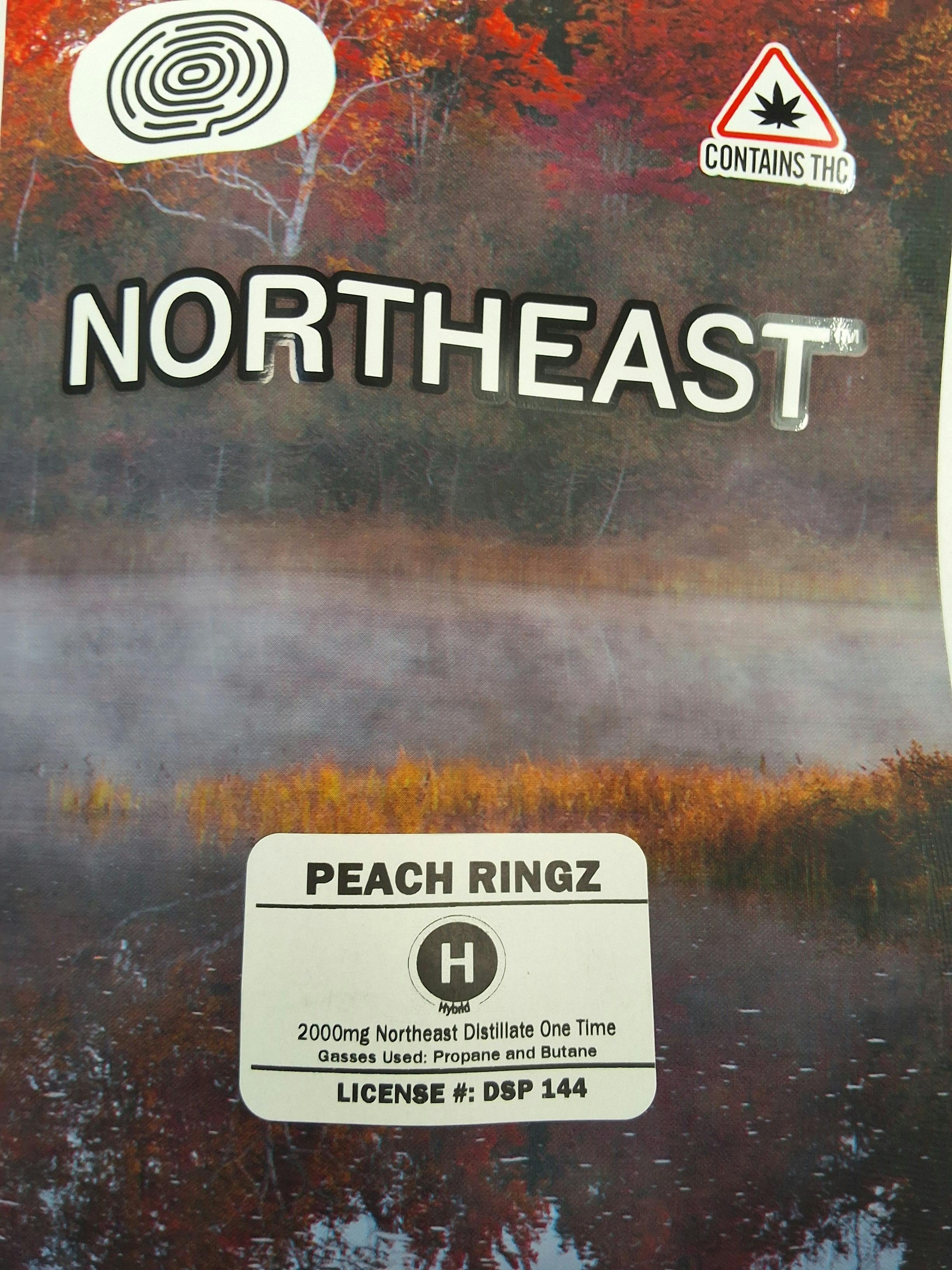 Peach Ringz | Disposable | 2g