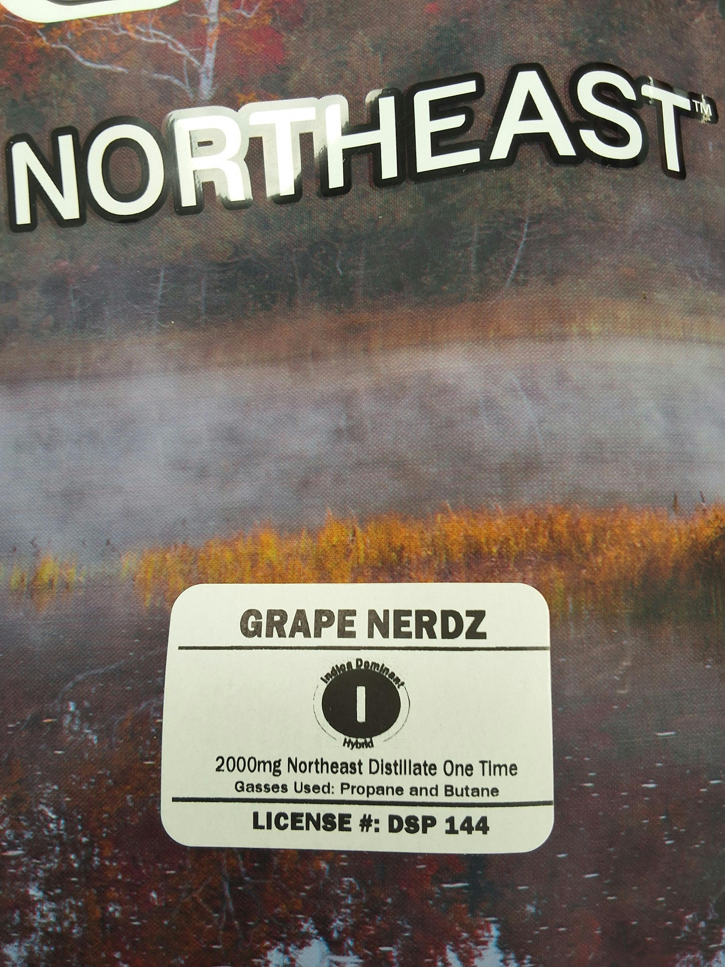 Grape Nerdz | Disposable | 2g