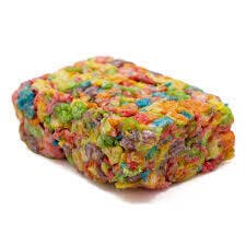 Lucky - Crispy — Rice Bars Fruity With