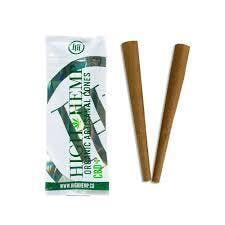 High Hemp Wraps - Original Herbal - 2ct | Accessories
