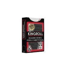 Kingroll - 3G Dealers Choice 4-Pack Infused Pre-Rolls - INDICA - Mixed Pack #5