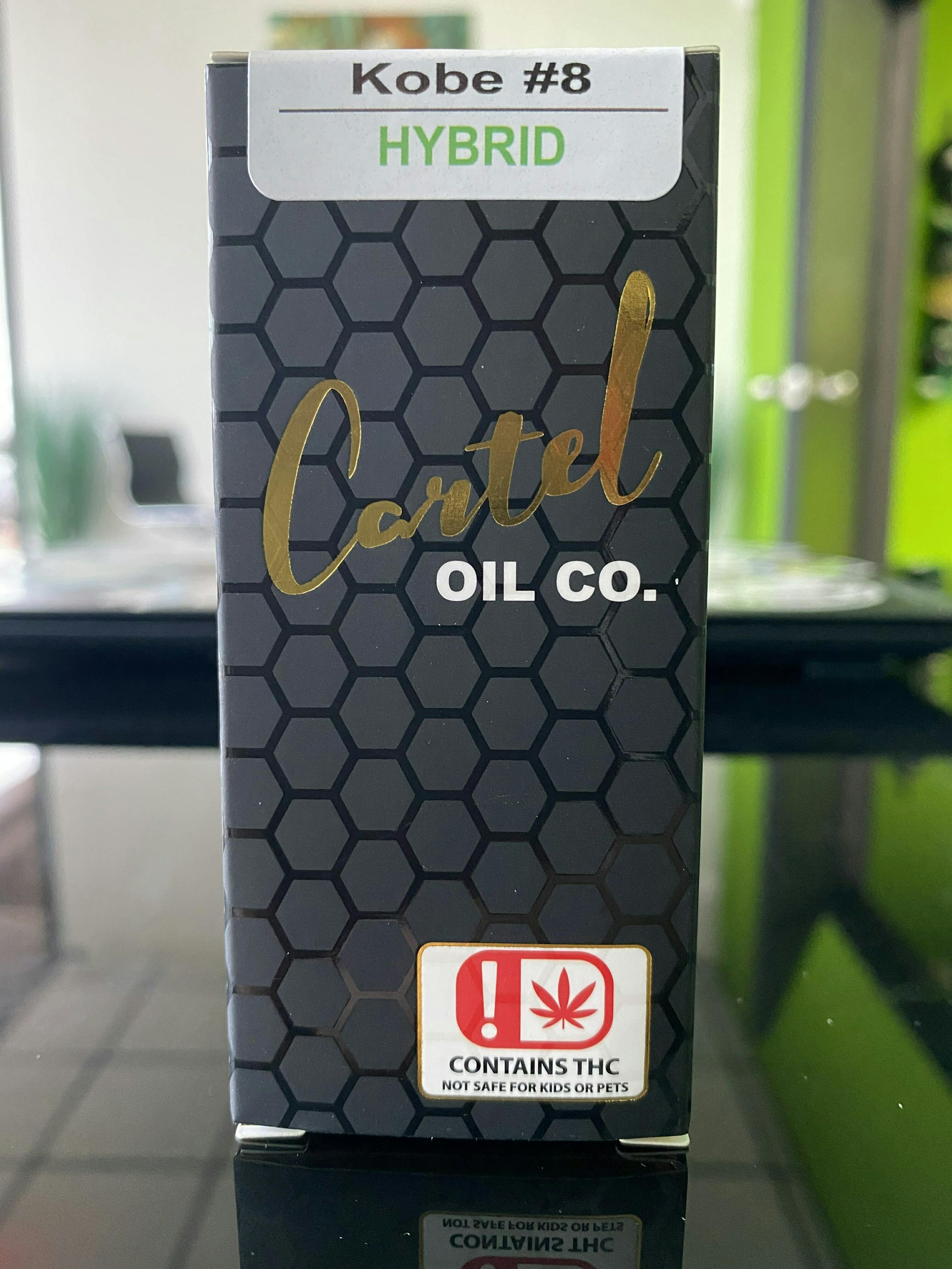 CARTEL OIL/KOBE #8 3g Disposable