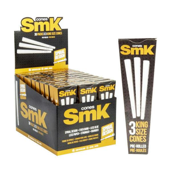 SMK/CONES(SPIRAL DESIGN)