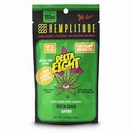 28700/HEMP D8 GUMMI GREEN 150 MG 12COUNT