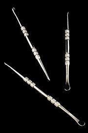 Metal Dab Tools/ Gold and Multi color