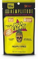 28699/HEMP D8 GUMMI PINEAPPLE 150MG 12COUNT