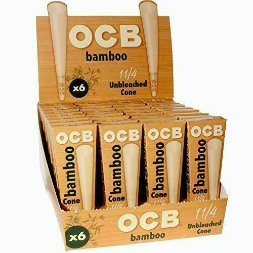 OCB BAMBOO CONES 1 1/4