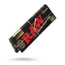 Raw - Black Classic 1 1/4 Papers