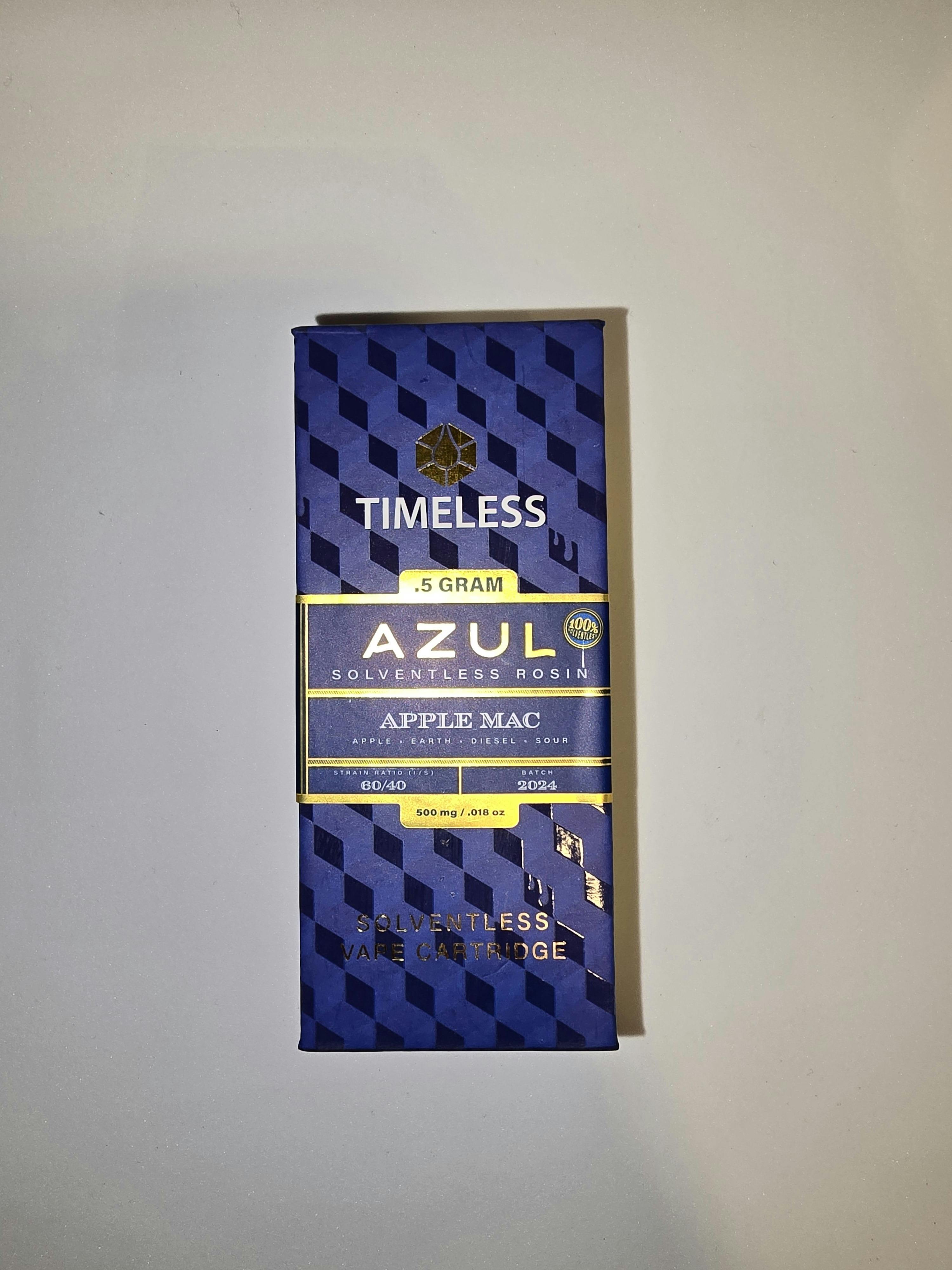 Azul - Apple Mac Live Rosin